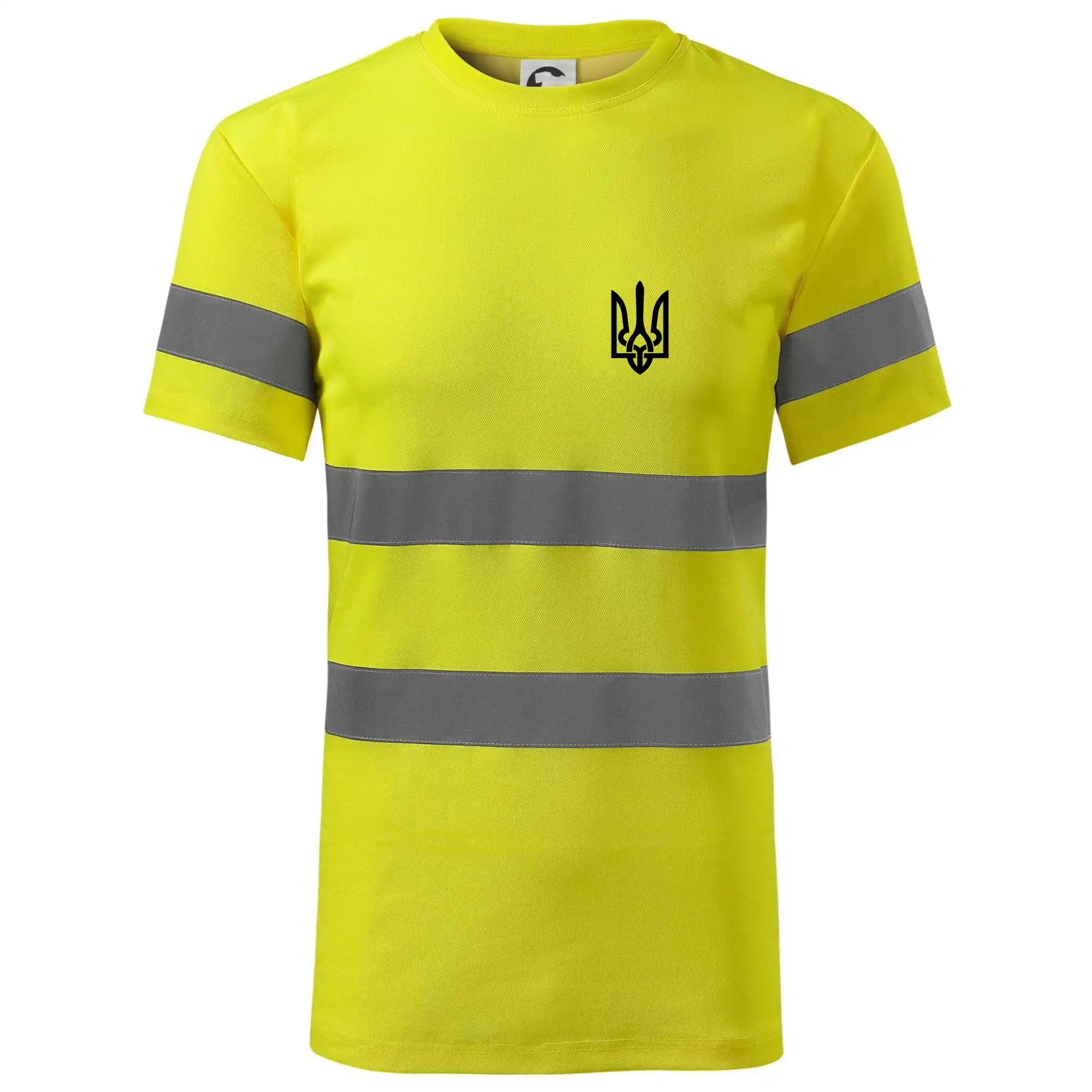 Ukrajina trojzubec prso