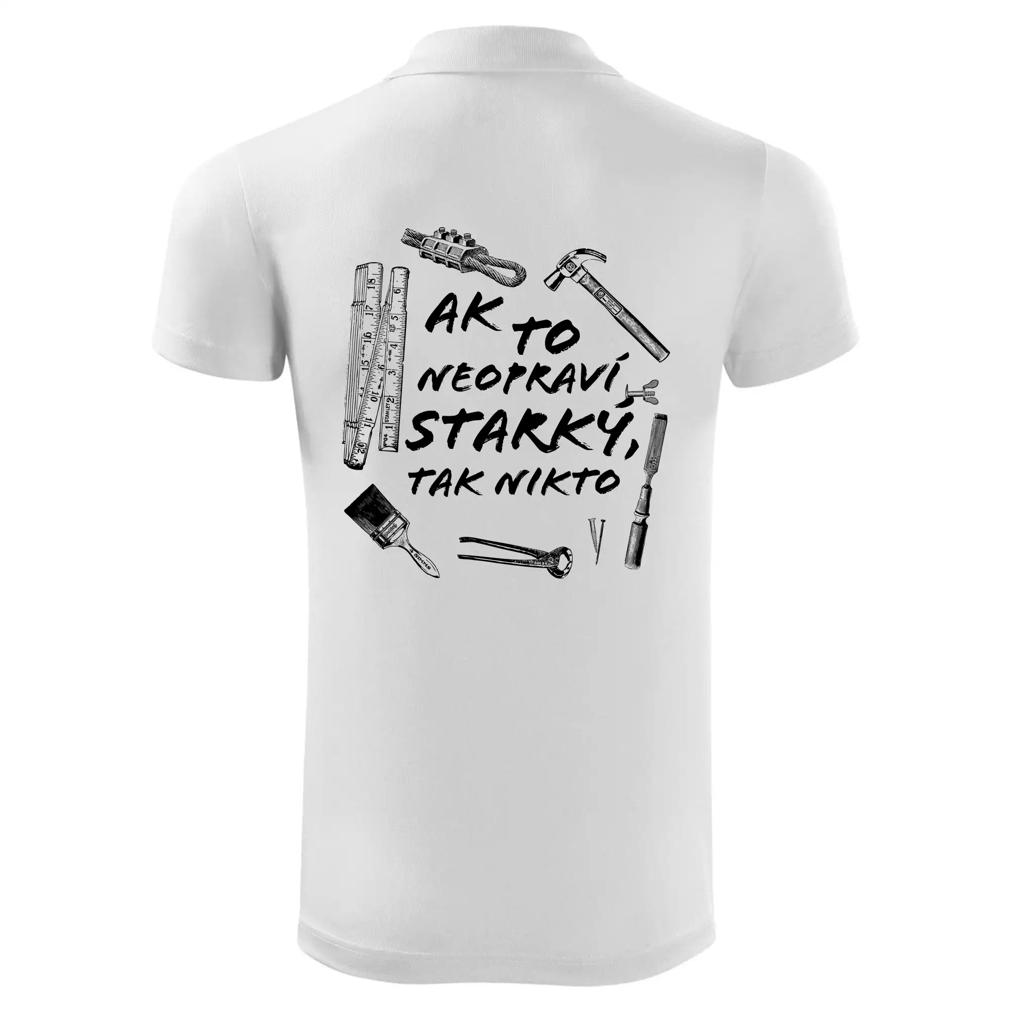 Ak to neopraví STARKÝ tak nikto čiernobiely