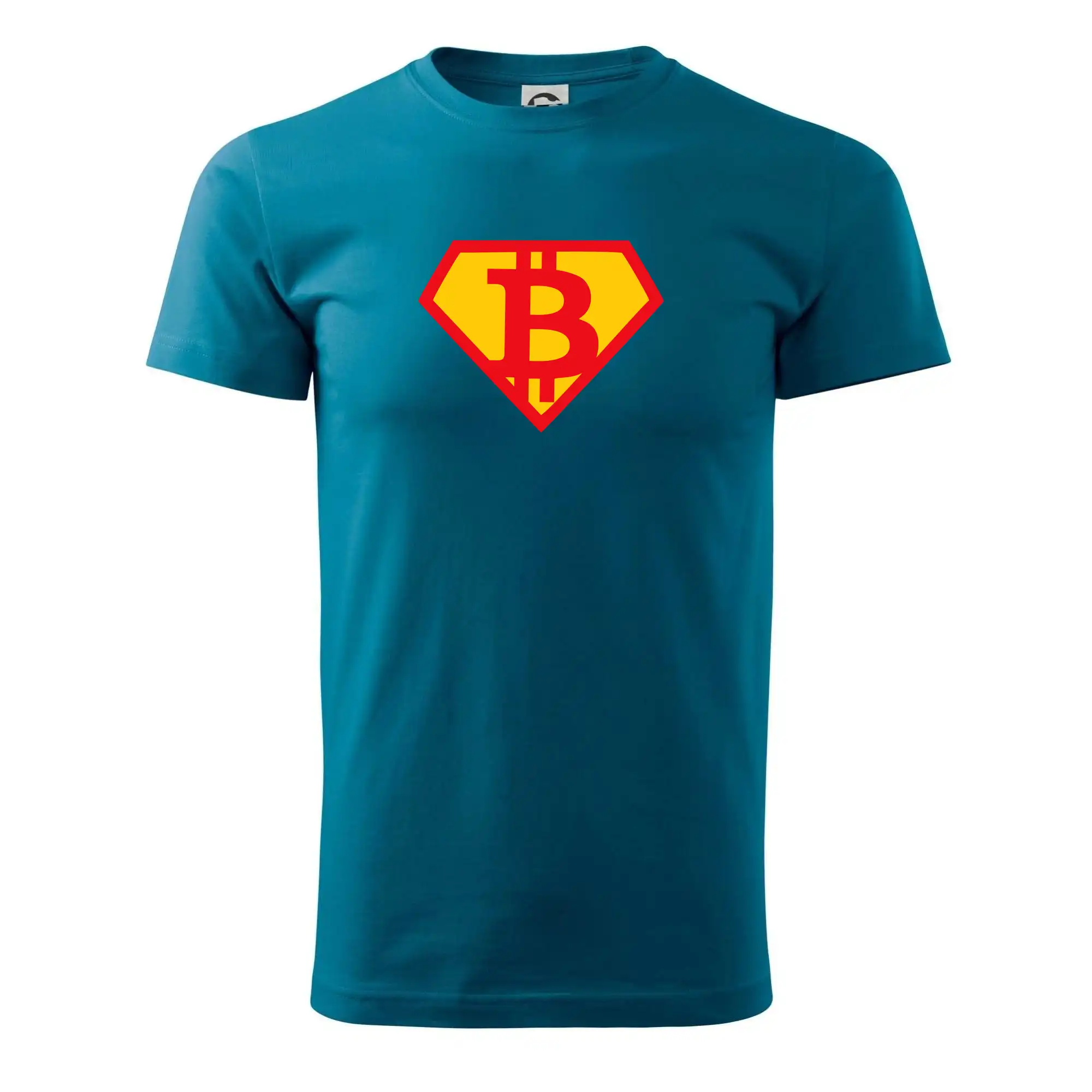 SuperBitcoin - Pánske tričko nižšej gramáže