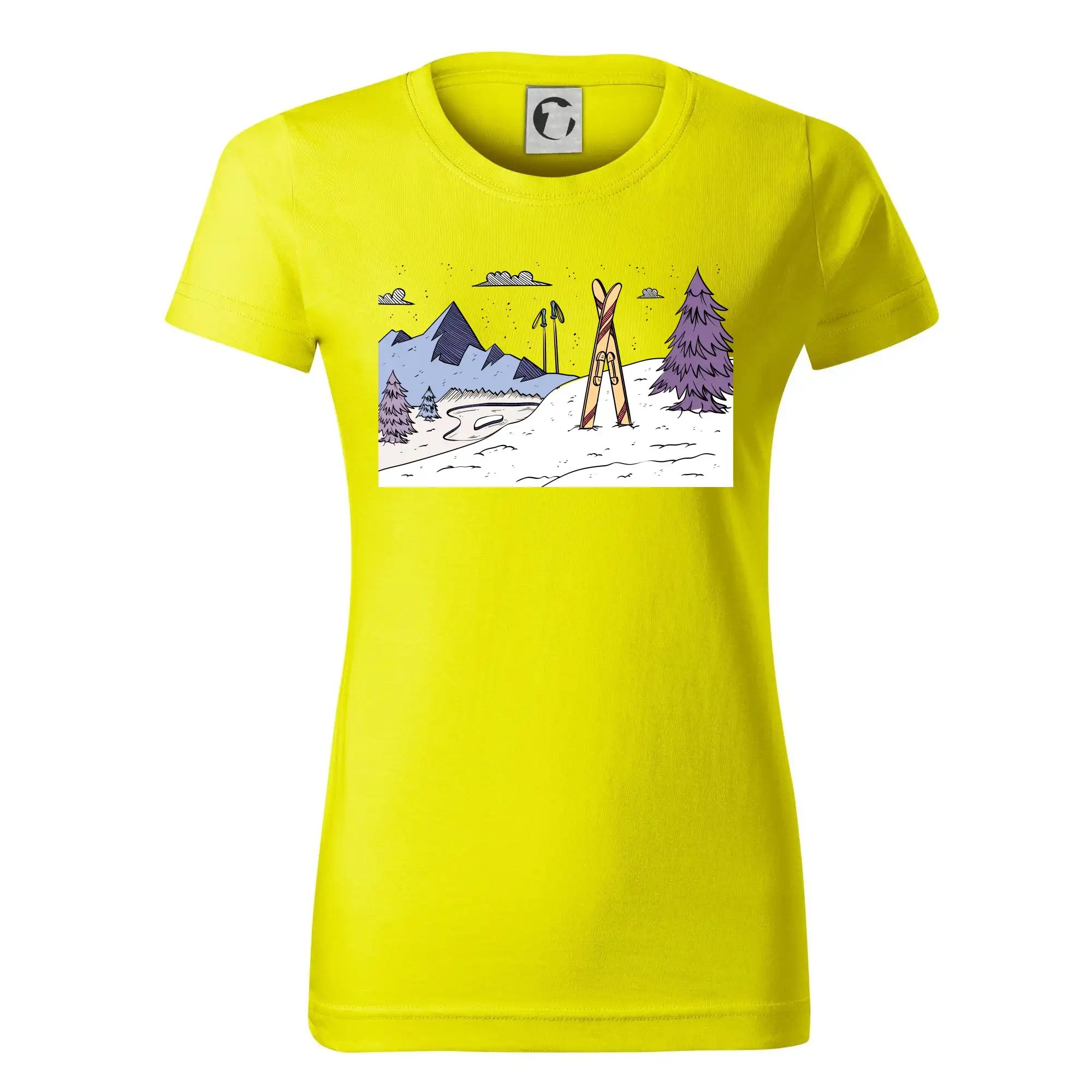 Panorama lyžování