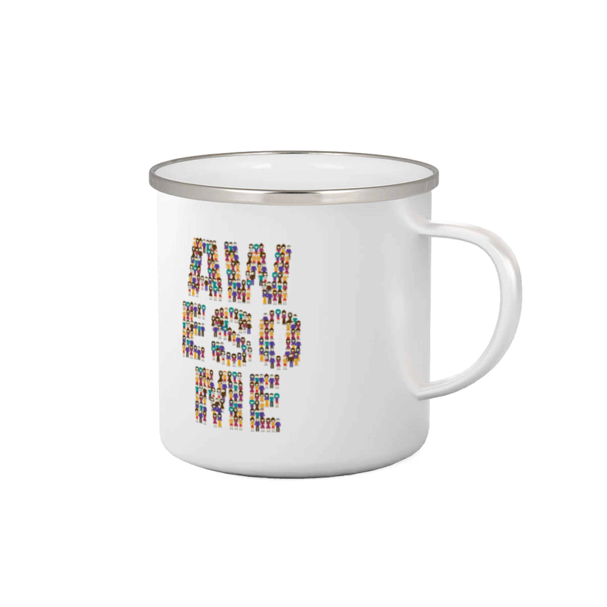 Vtipná originálne tričká s potlačou - Awesome sign people - Plecháčik