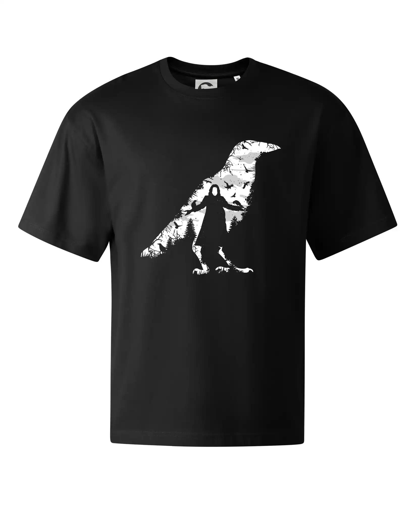 Tričká so zvieratami - The Crow nature - Stage unisex - OVERSIZE