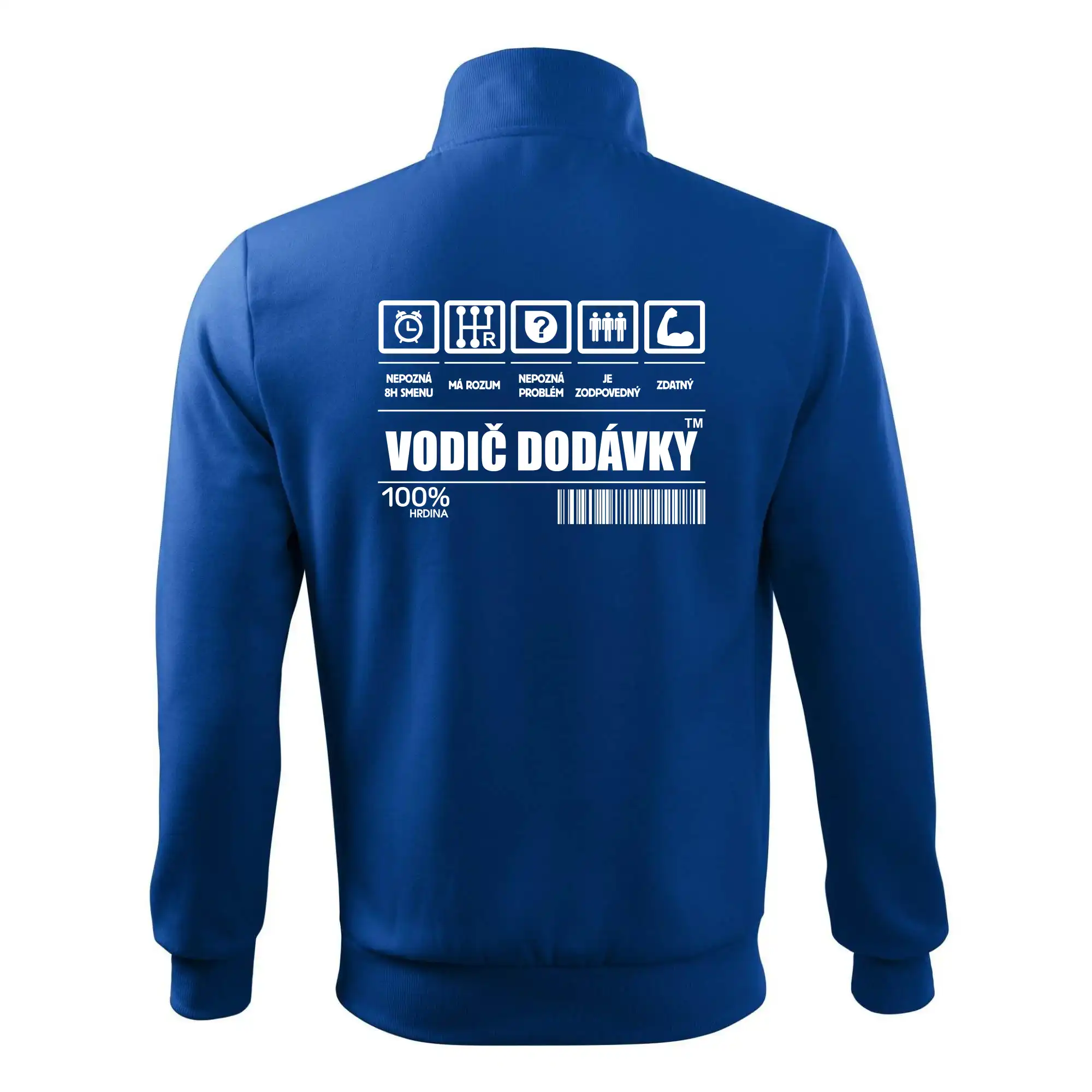 Čiarový kód - Vodič dodávky