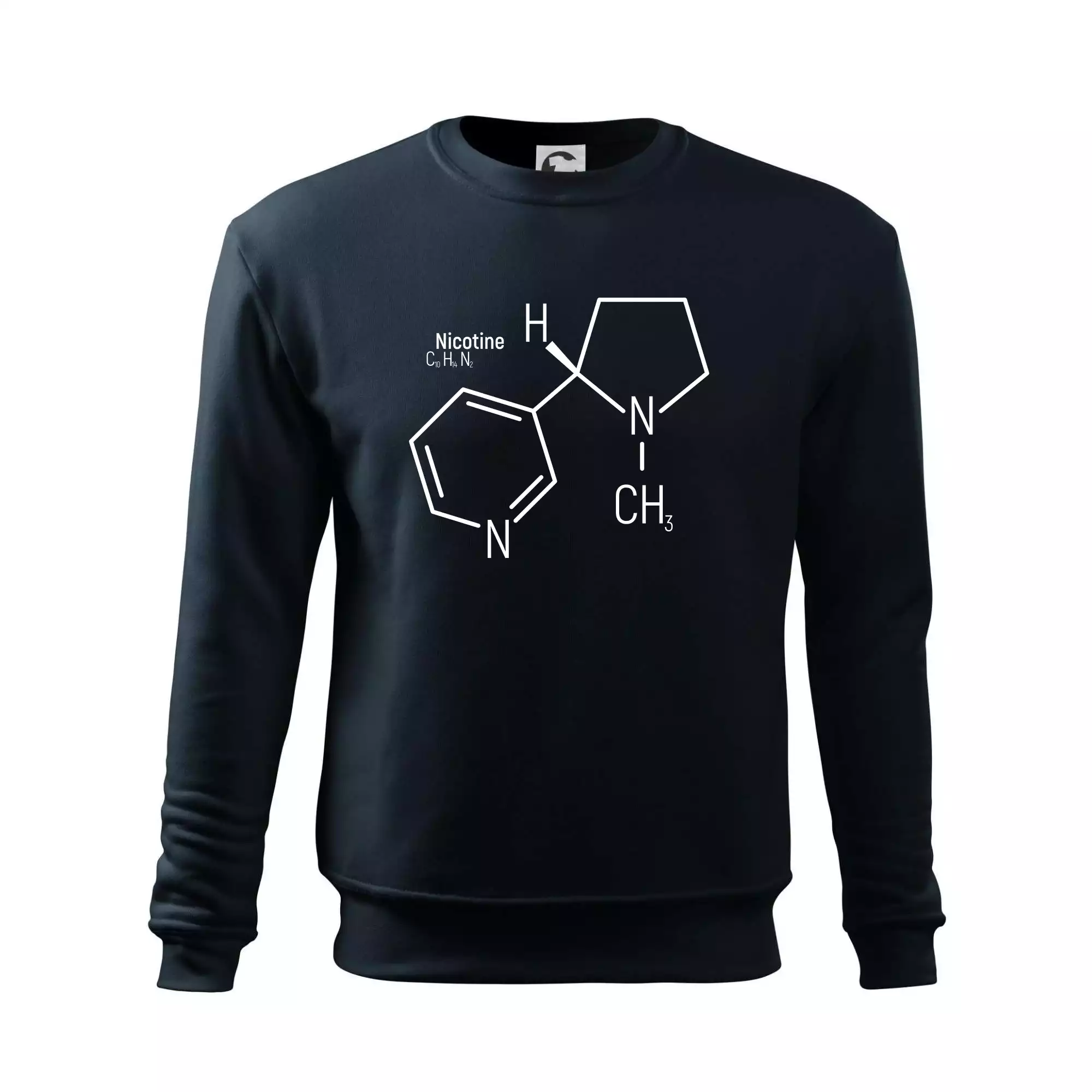 Molekulární struktura Nikotin