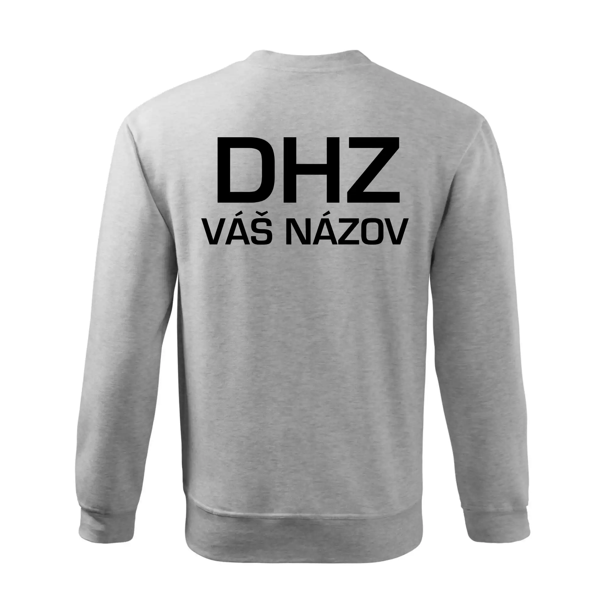 DHZ postava - vlastný názov