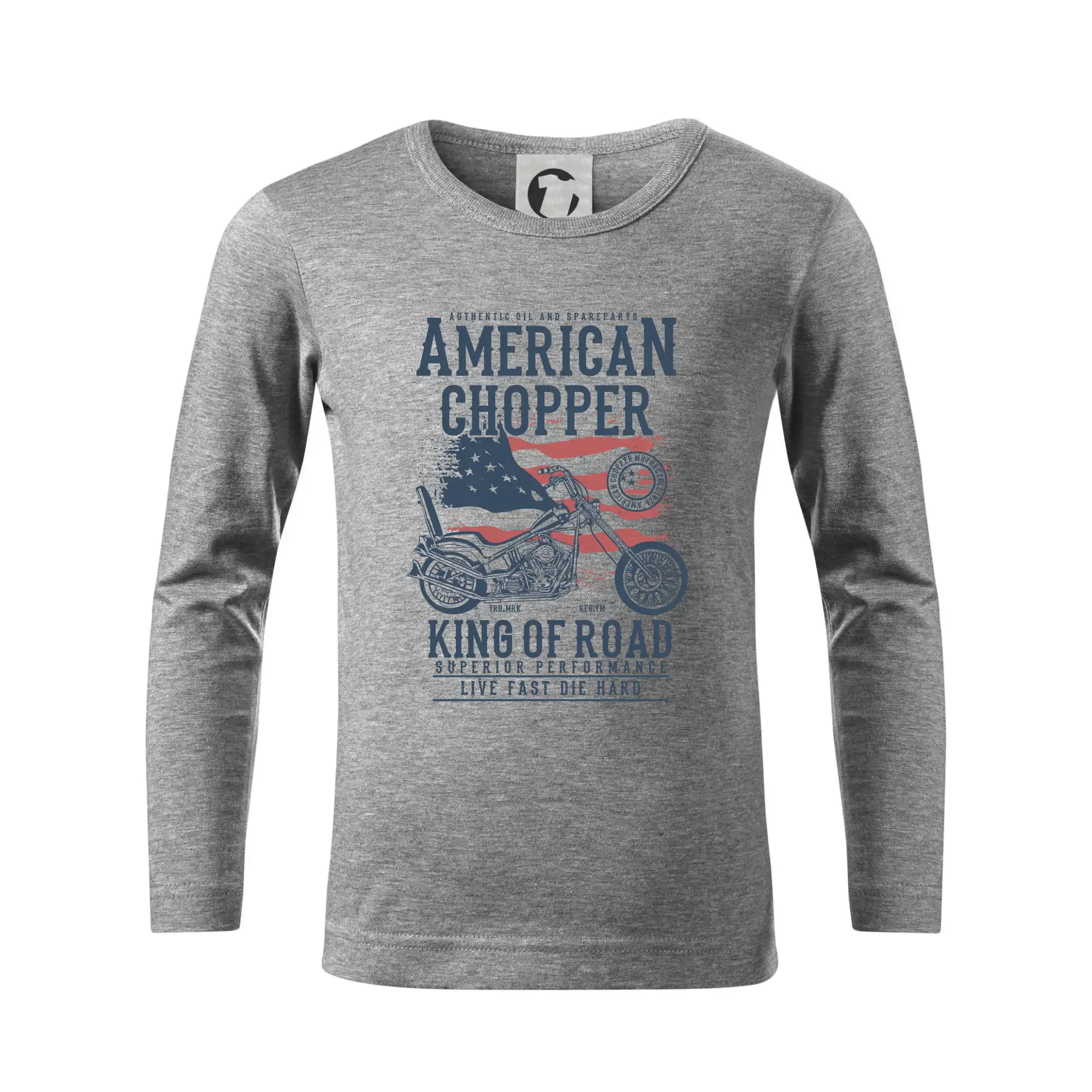 Tričká pre motorkárov¨ - American Chopper - Tričko detské Long Sleeve