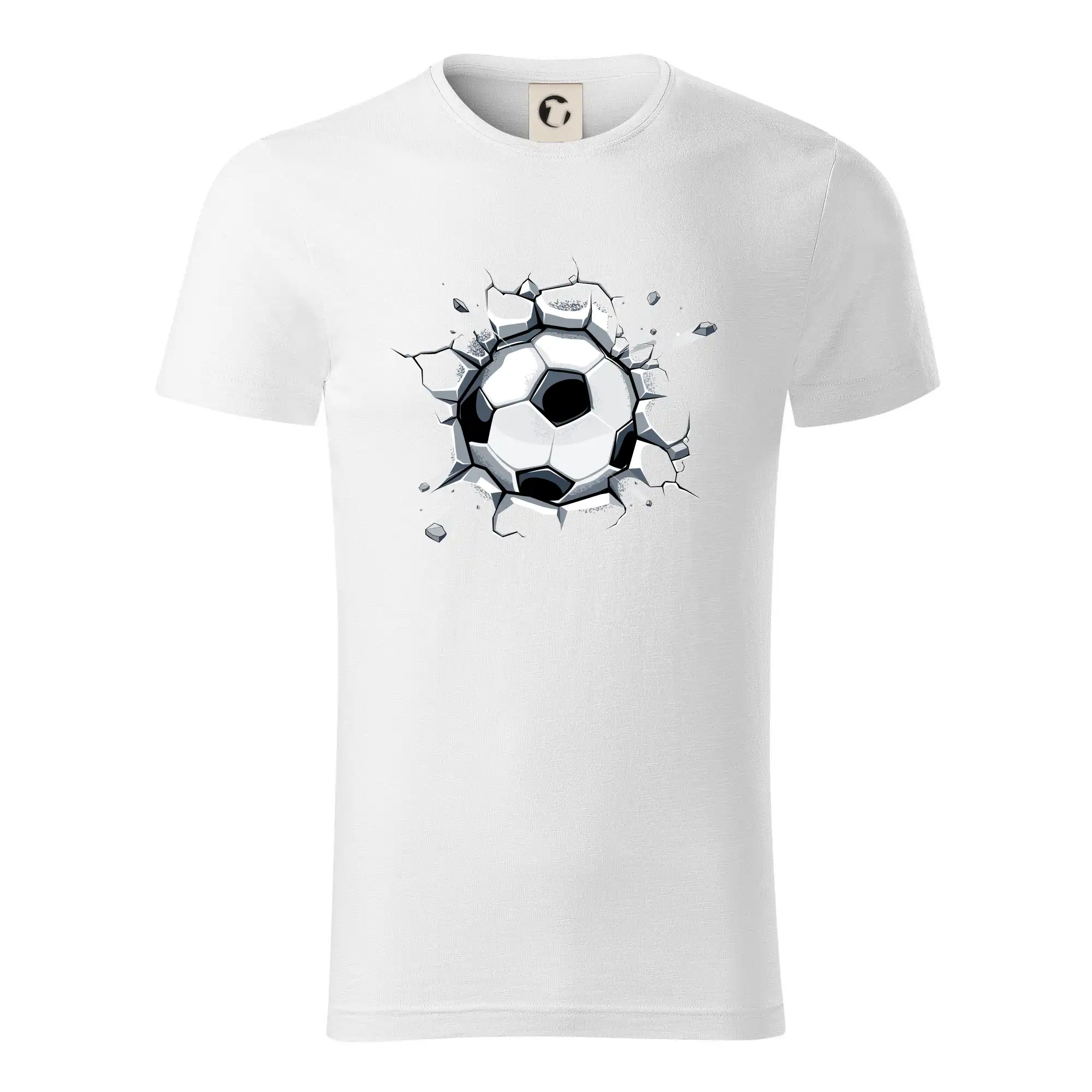 Fotbalový míč v triku