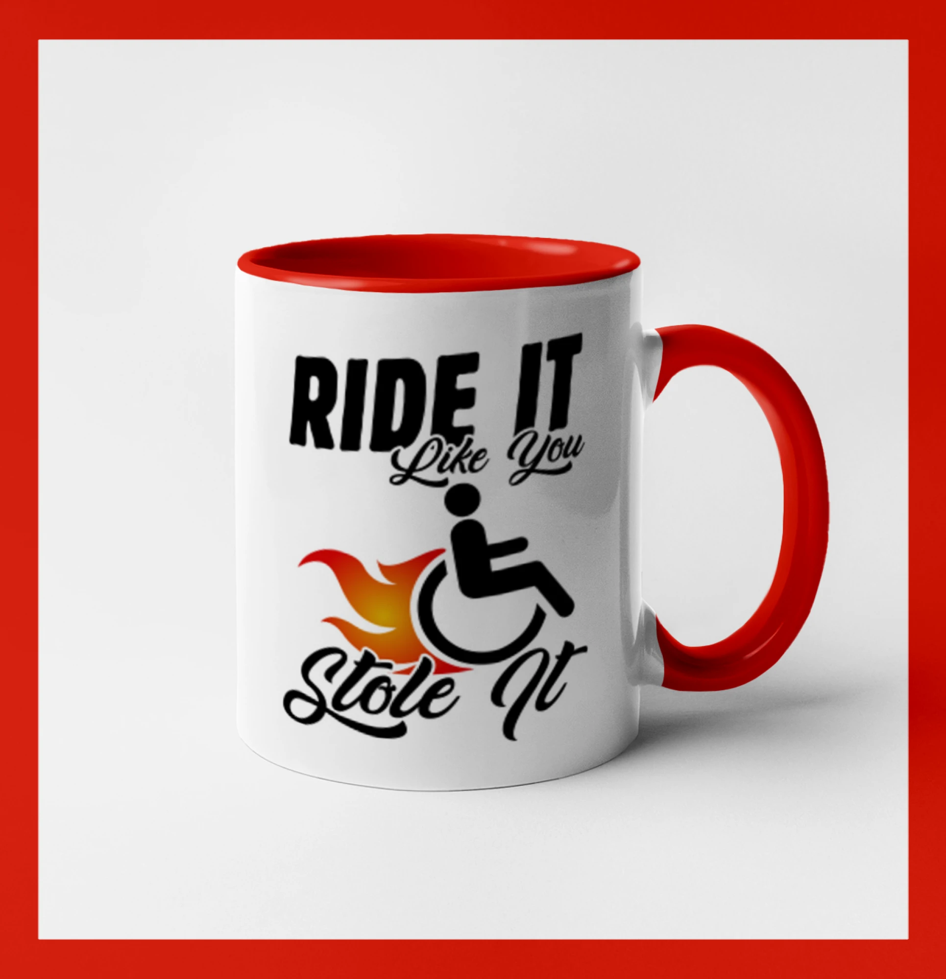 Ride it Like You Stole it