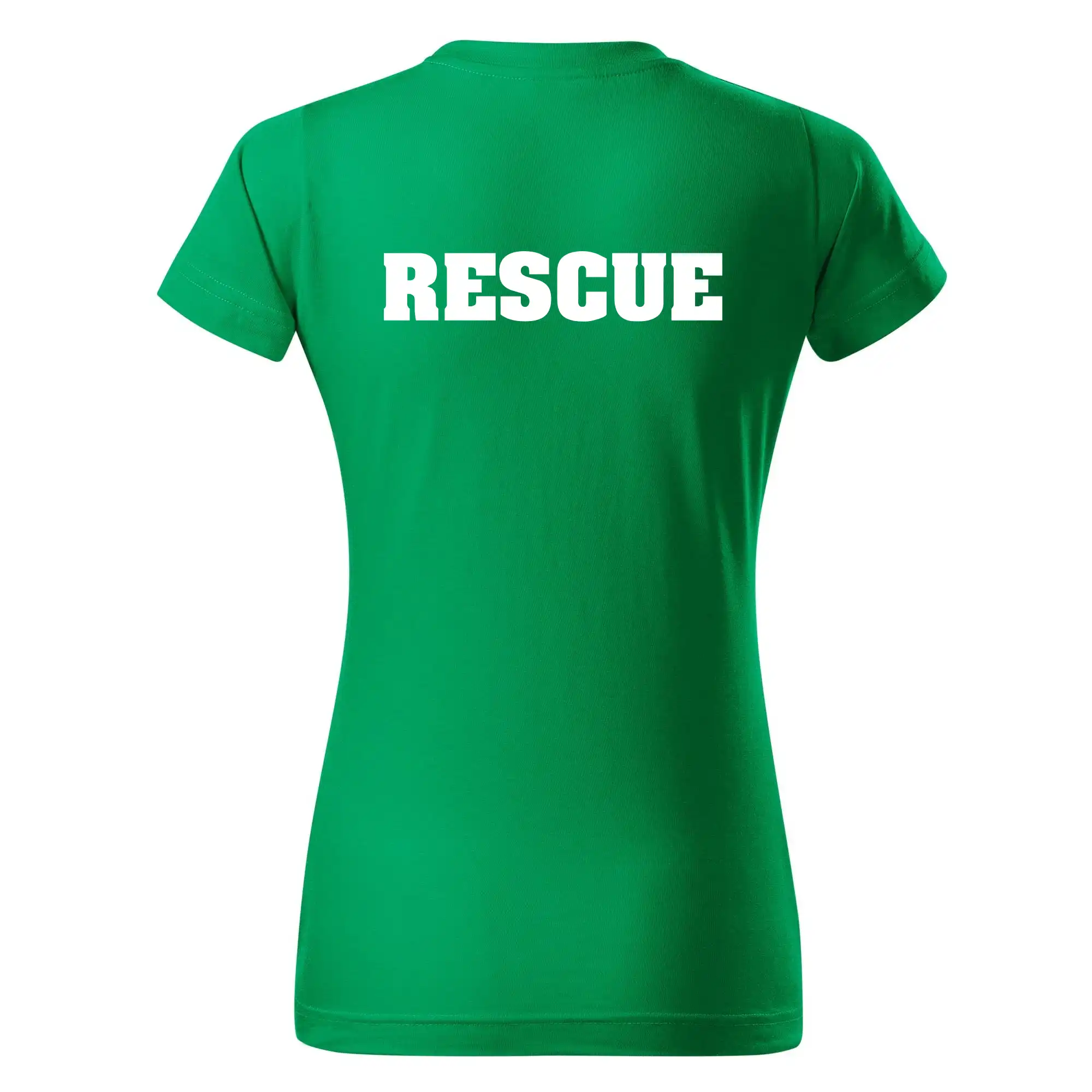 Rescue - Hviezda na prsníku + nápis na chrbte