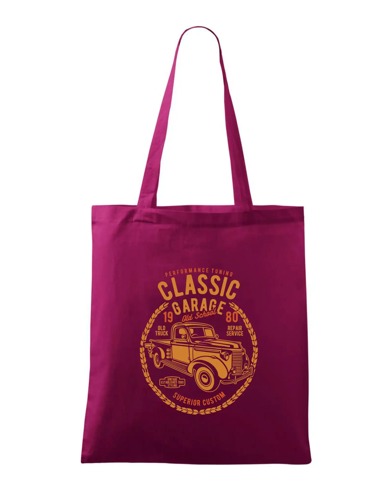 Tričká s kamionmi a nákladiakmi - Classic Garage - Taška bavlnená