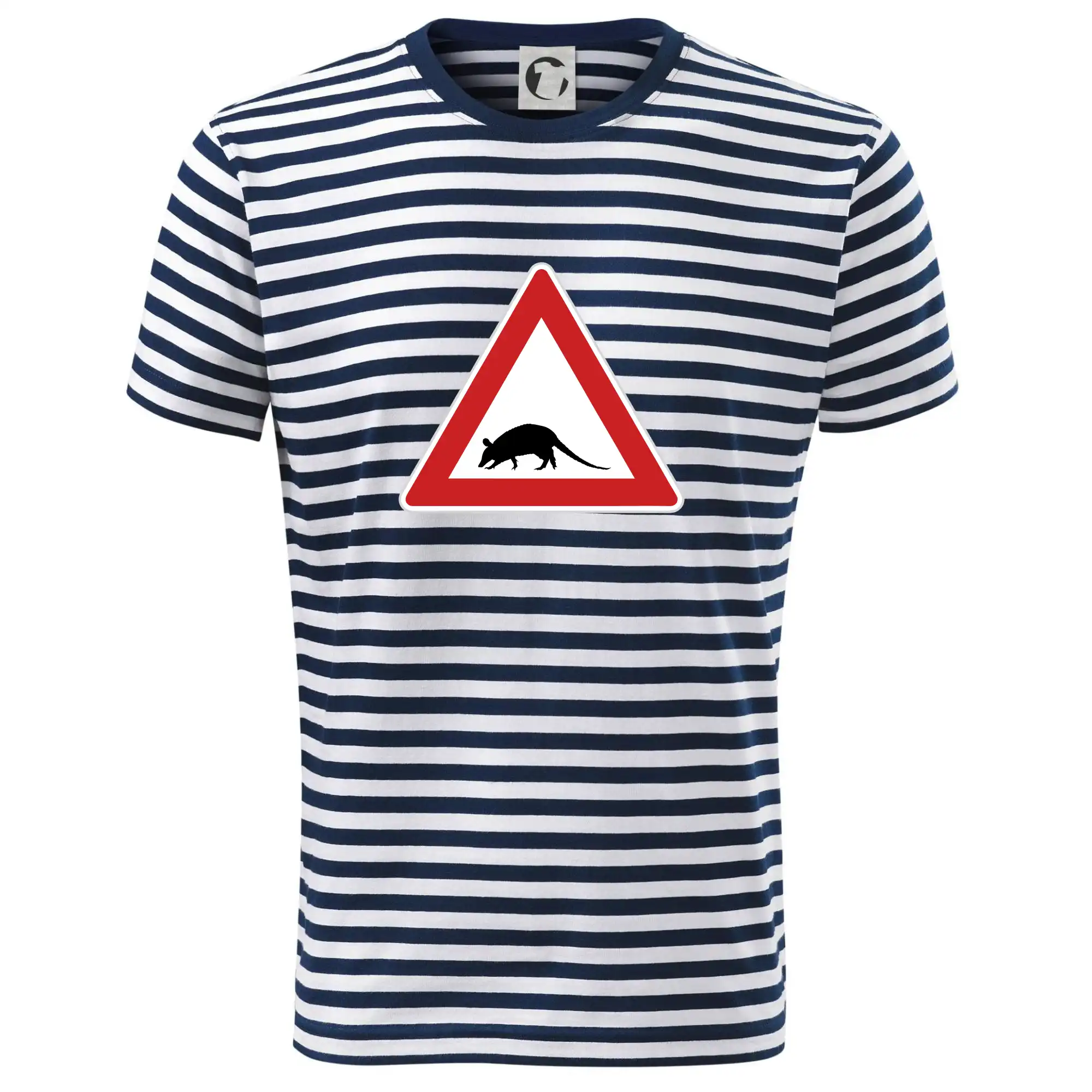 Tričká s obrázkami dopravných značiek - Dopravná značka - krysa - Dětské triko na vodu