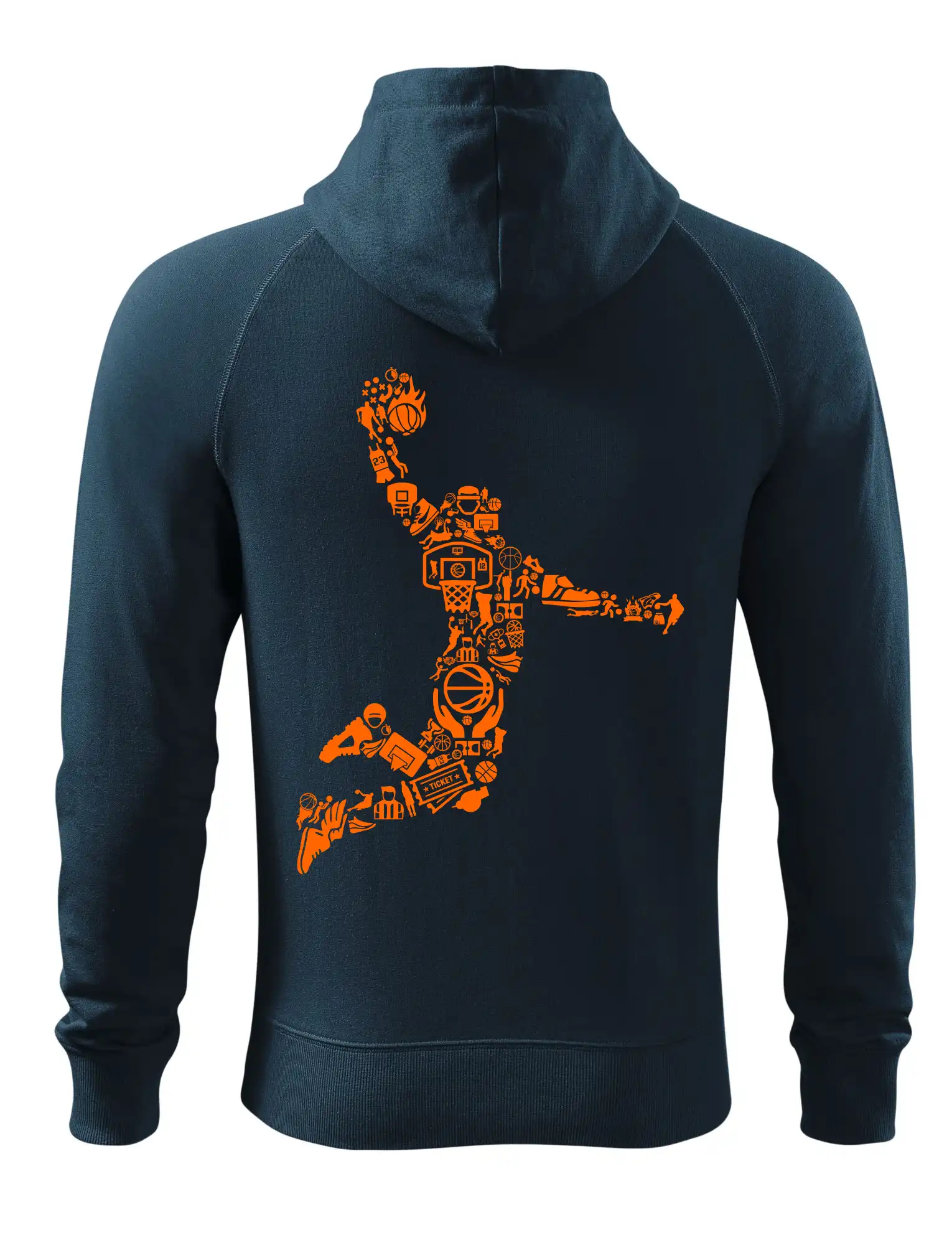 Hráč basketbalu ikony