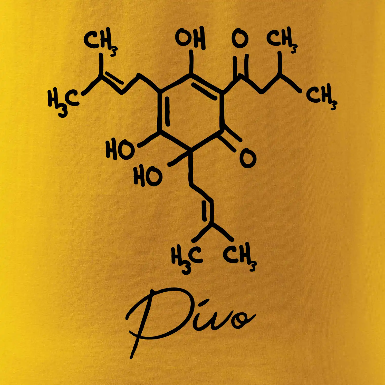 Barová chemie - pivo