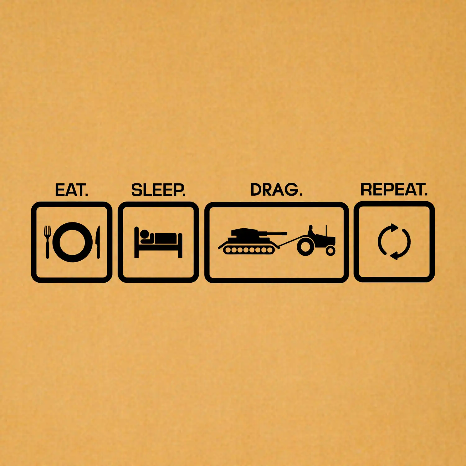Eat sleep drag repeat