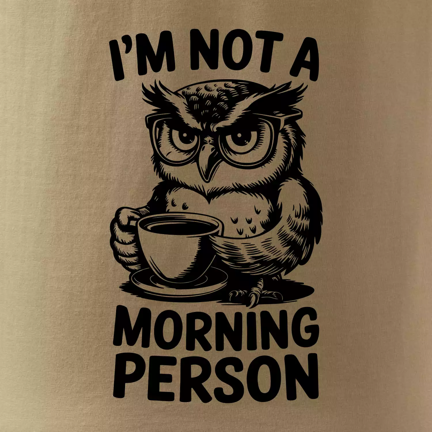 I'm not a morning person sova