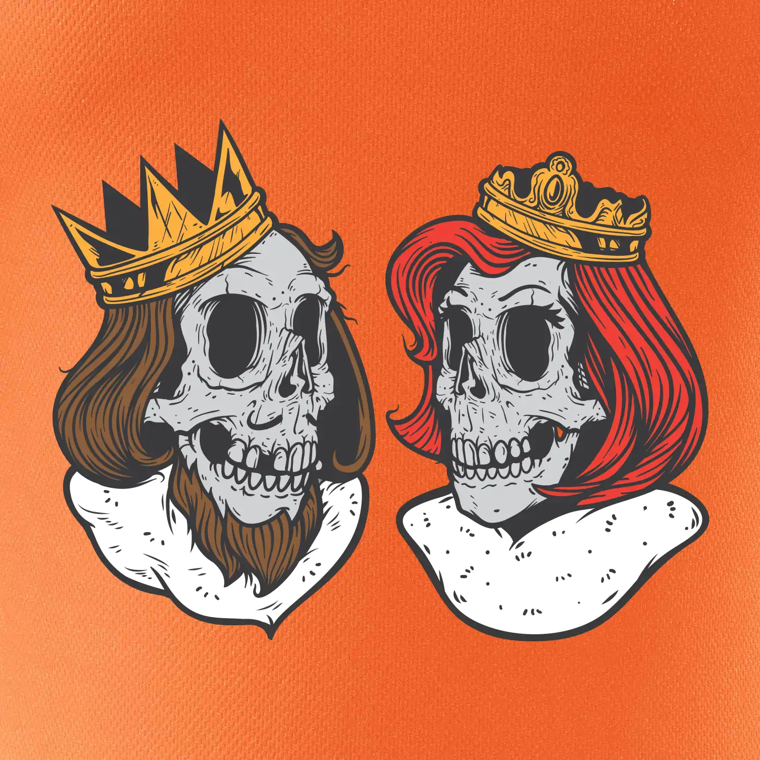 King and Queen lebky