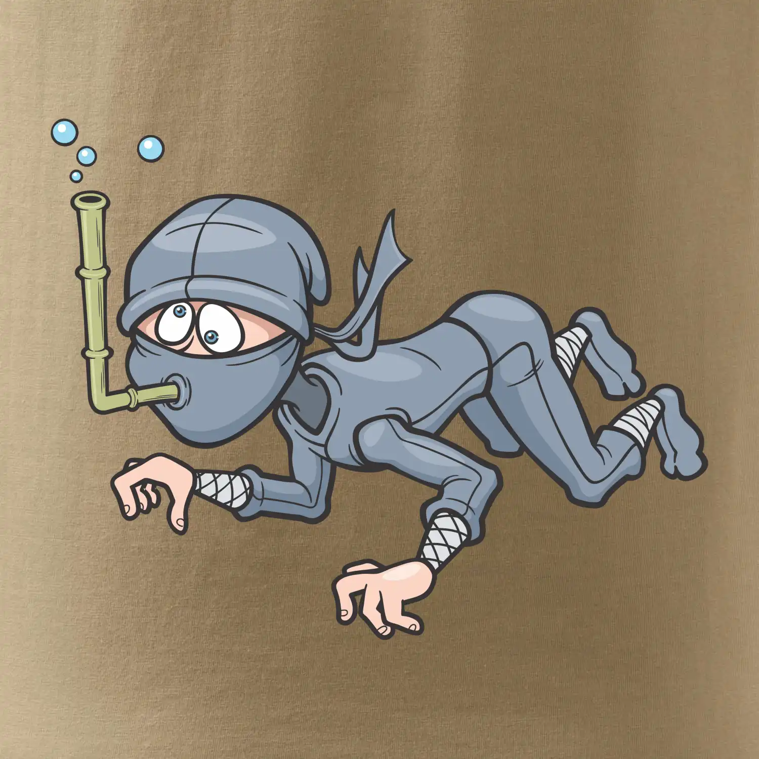 Potapěč bez vzduchu