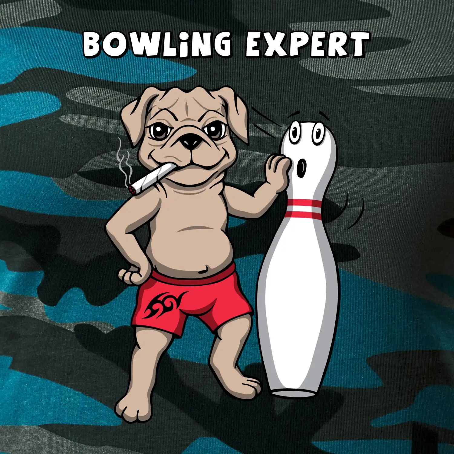 Bowling expert (Hana-creative)