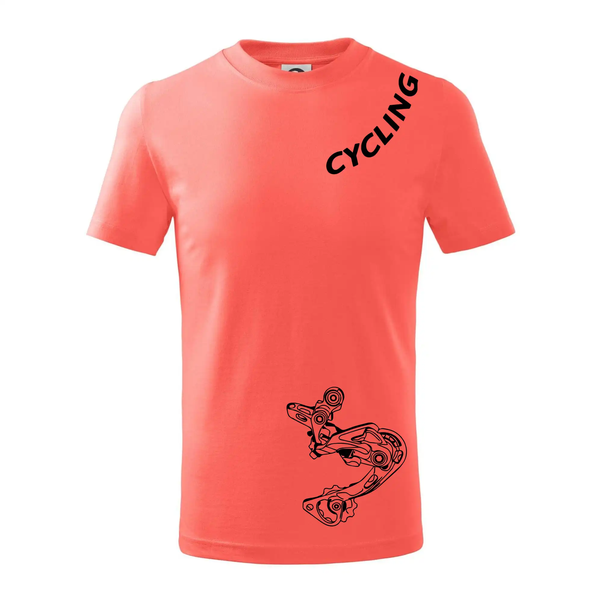 Cycling nápis šikmo