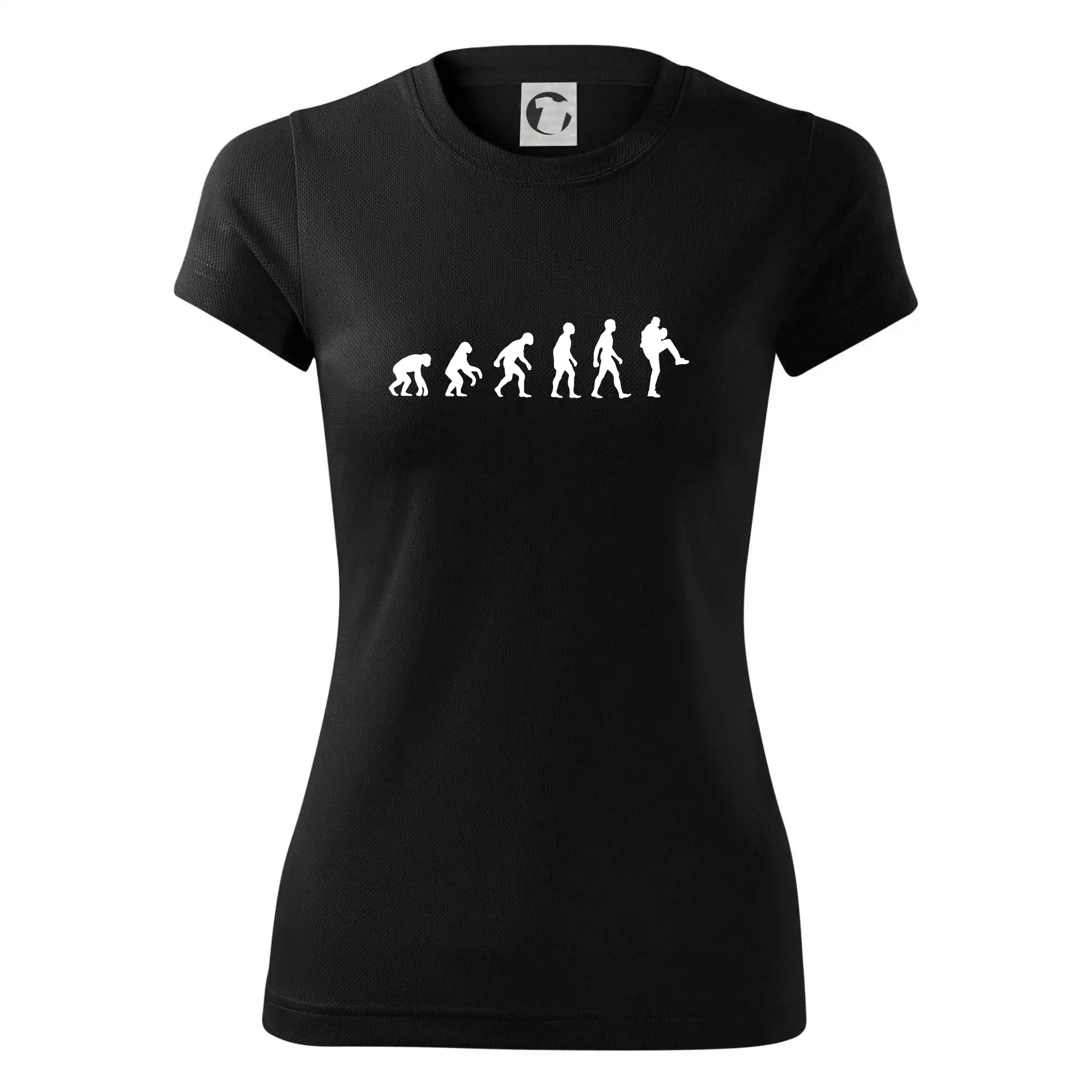 Evoluce baseball nadhazovač