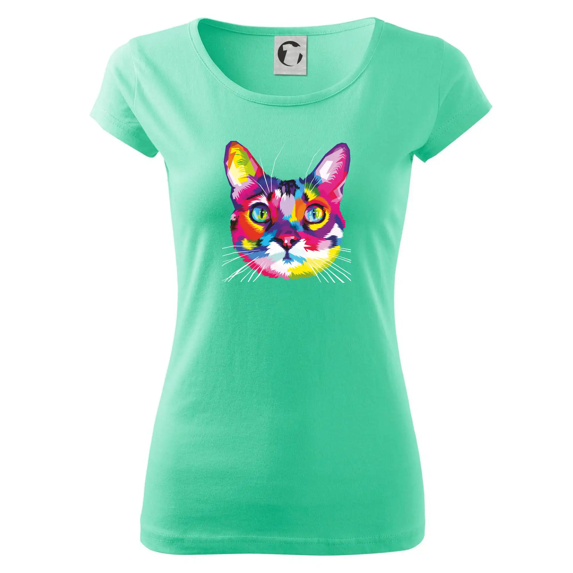 Kočka duhová hlava