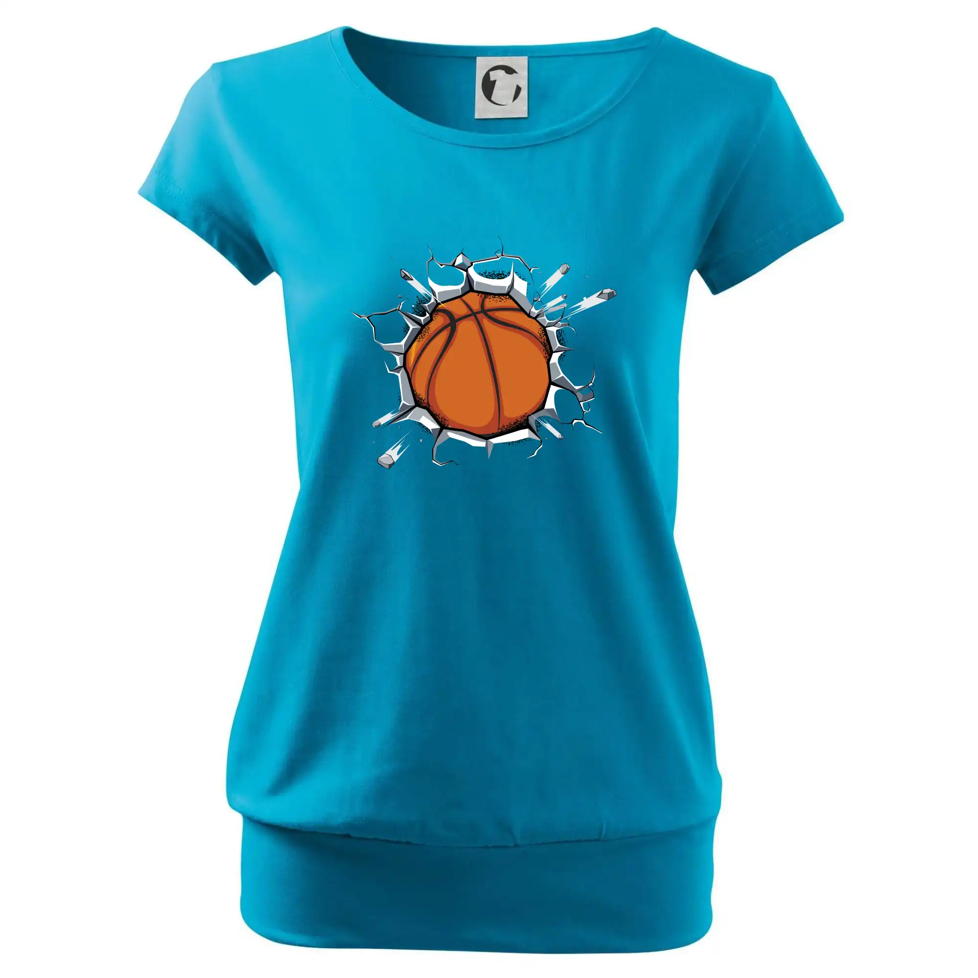 Basketbal míč v triku