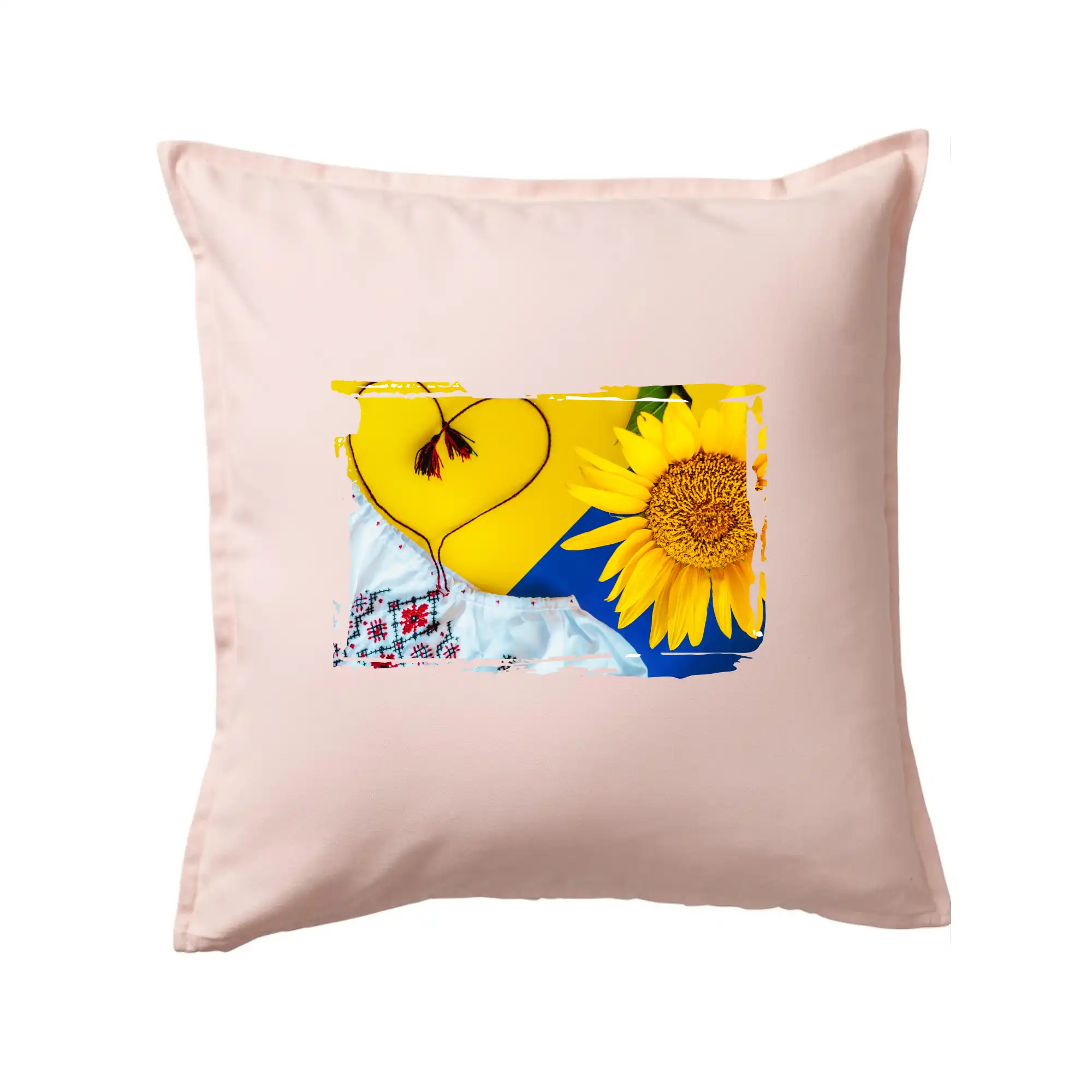 Ukrajina slunečnice a kroj