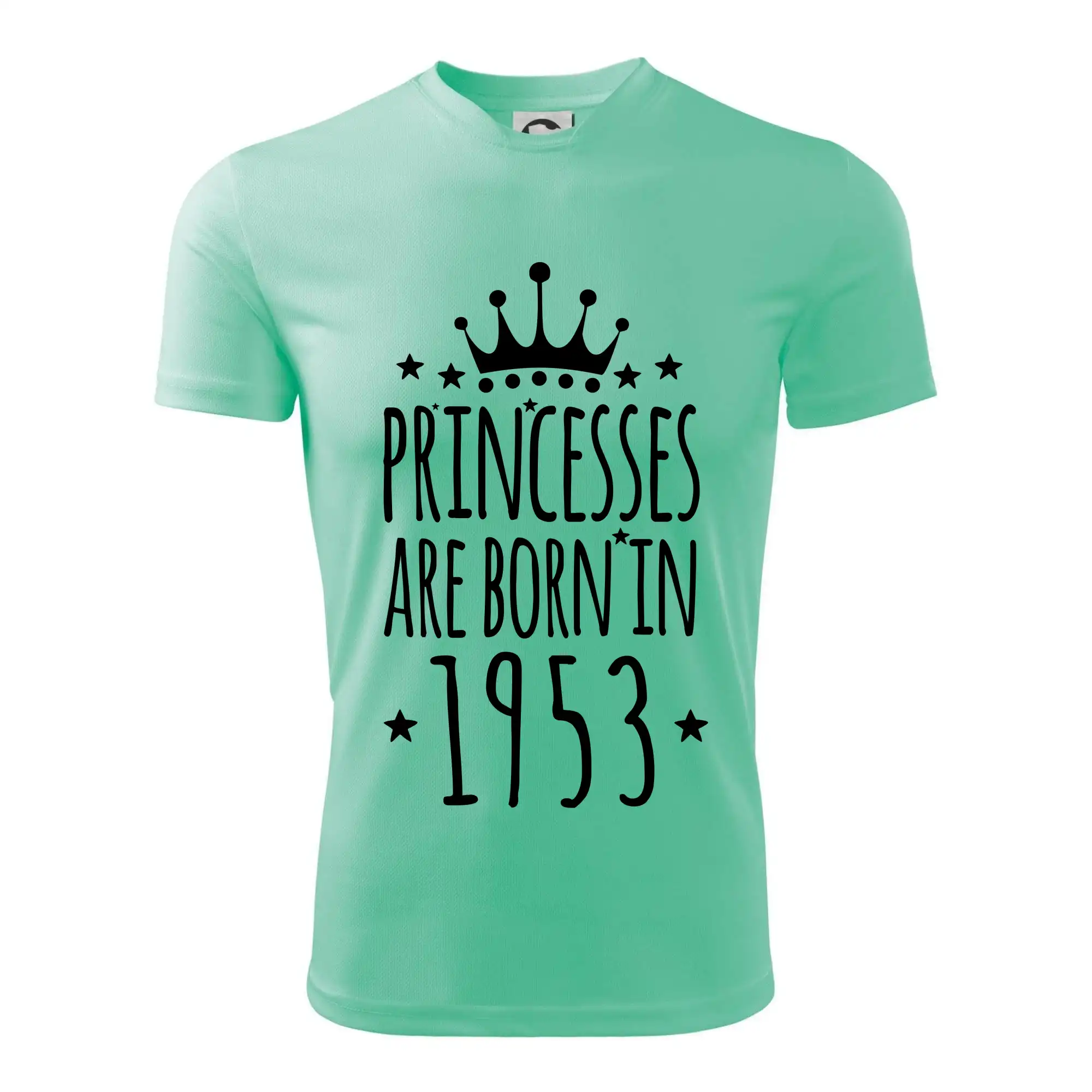 Princesses are born in 1953
