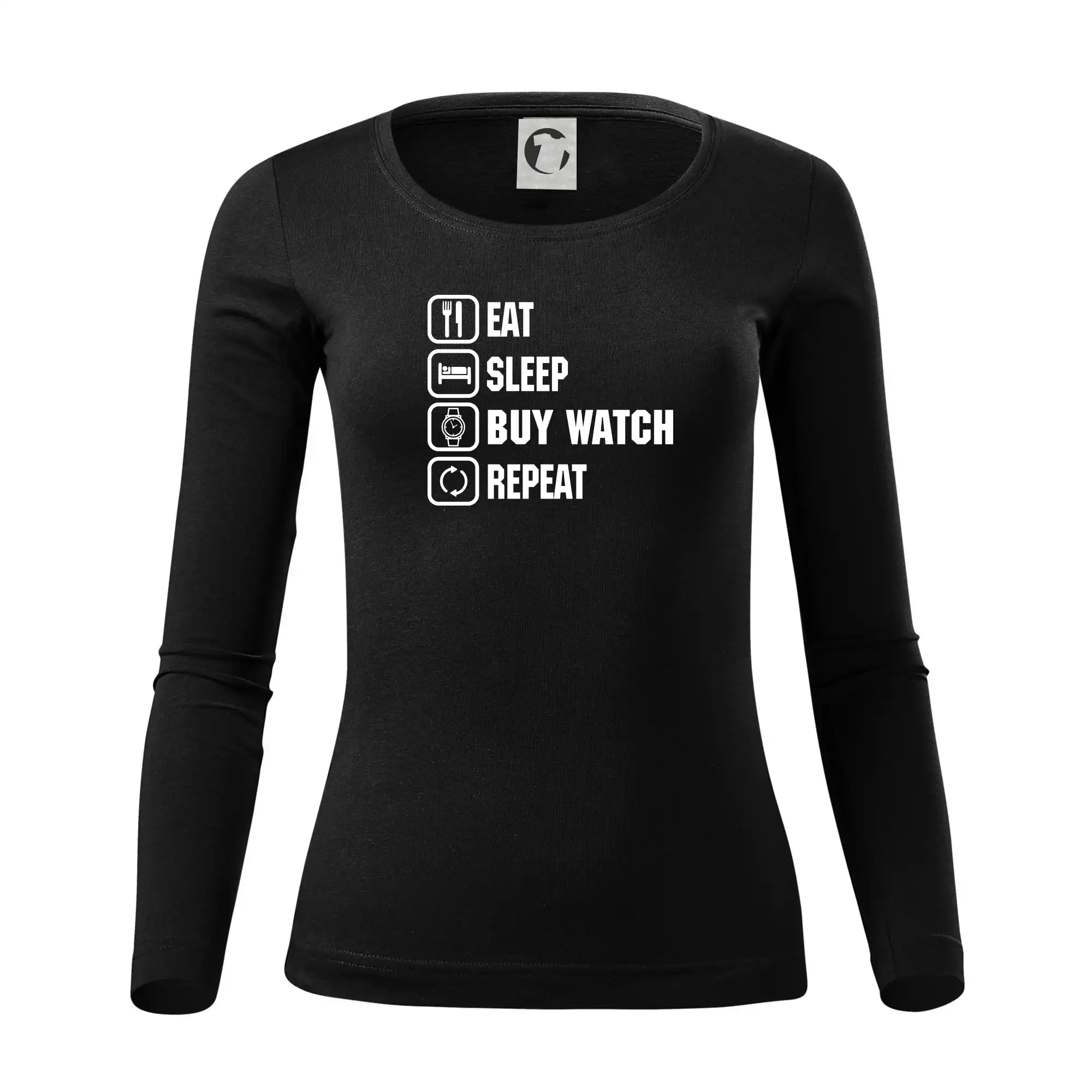 Eat sleep buy watch reapeat
