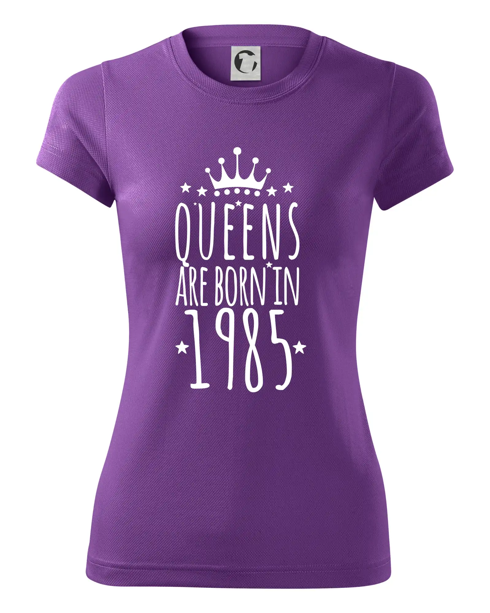 Queens are born in 1985