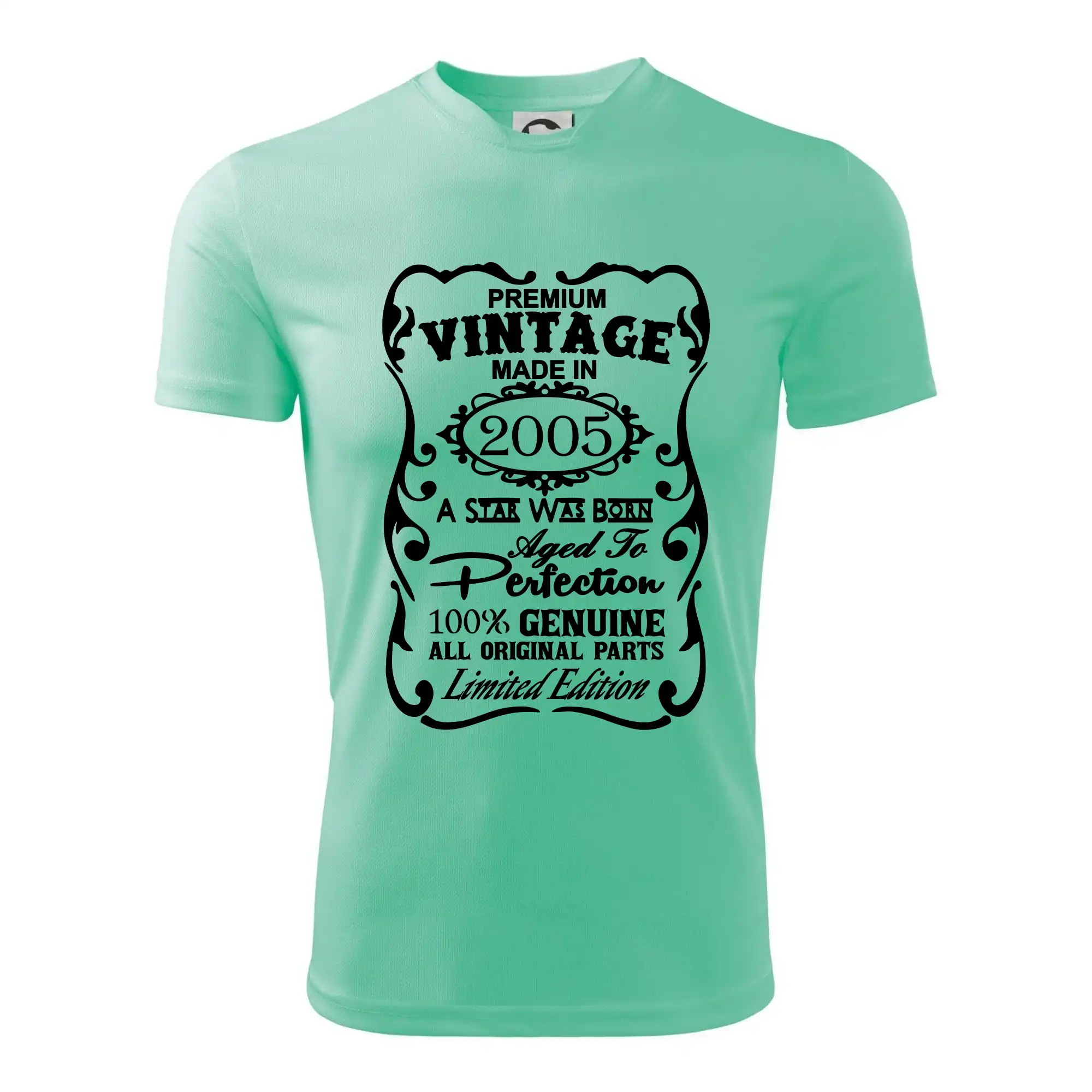 Vintage Etiketa - 2005