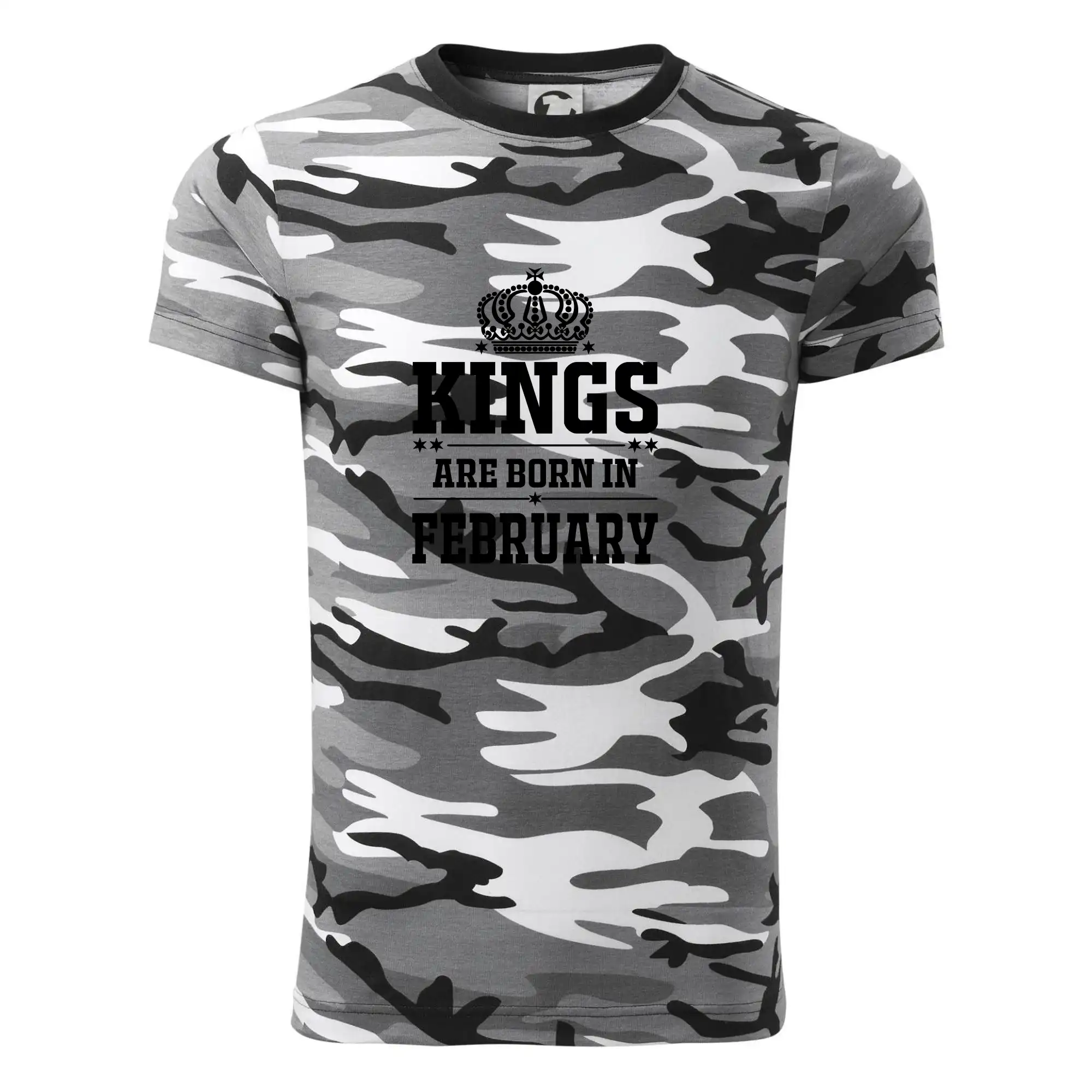 Kings are born in February