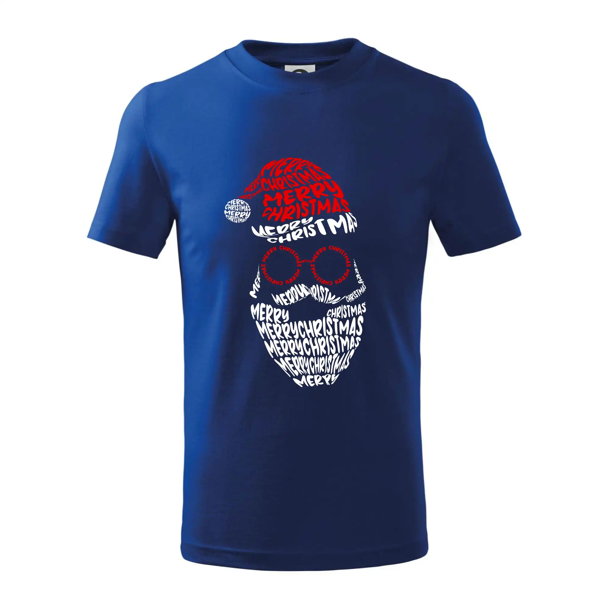 Merry Christmas obličej