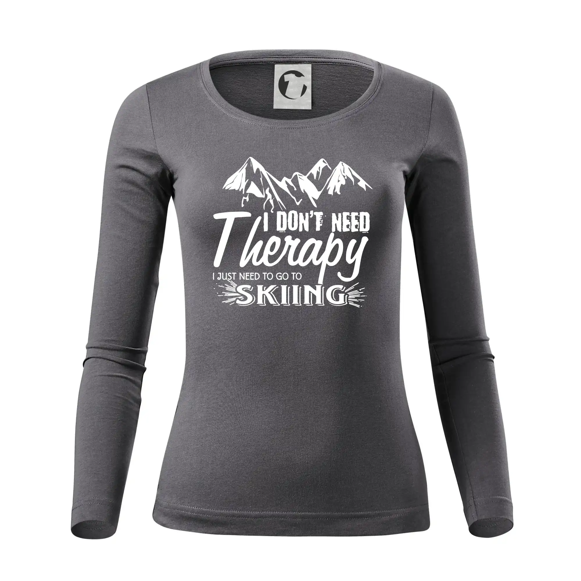 I dont need therapy - Skiing