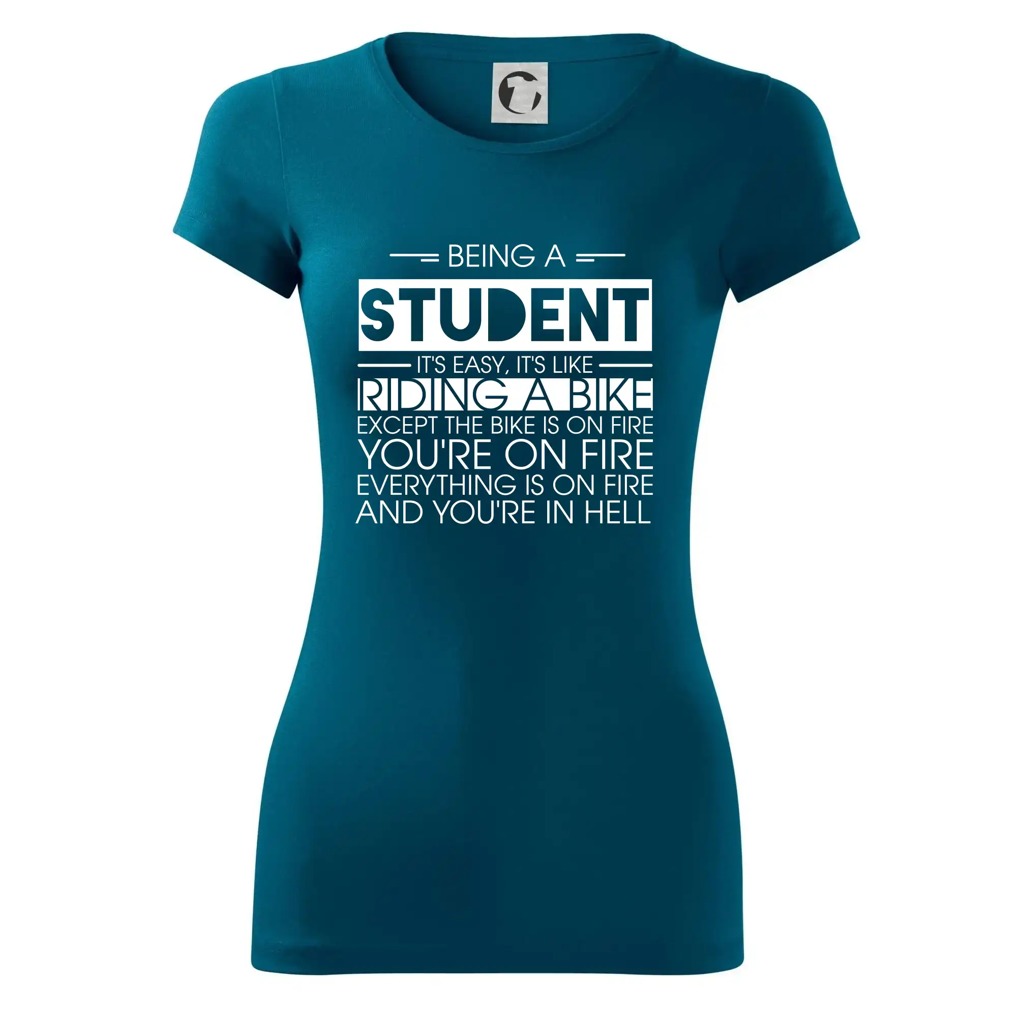Being a student - bike