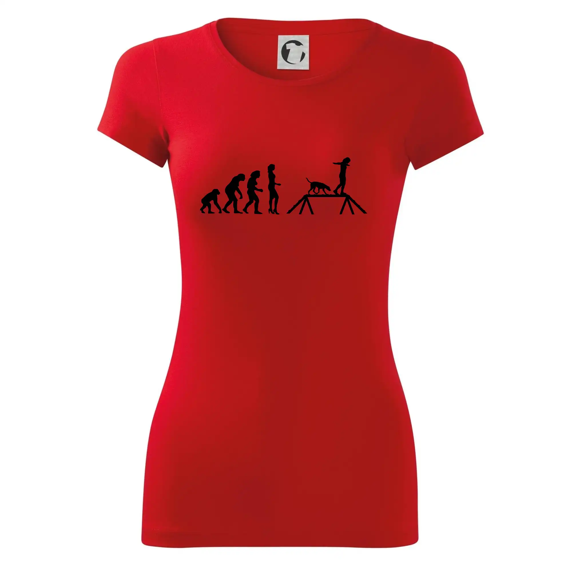 Evoluce agility žena