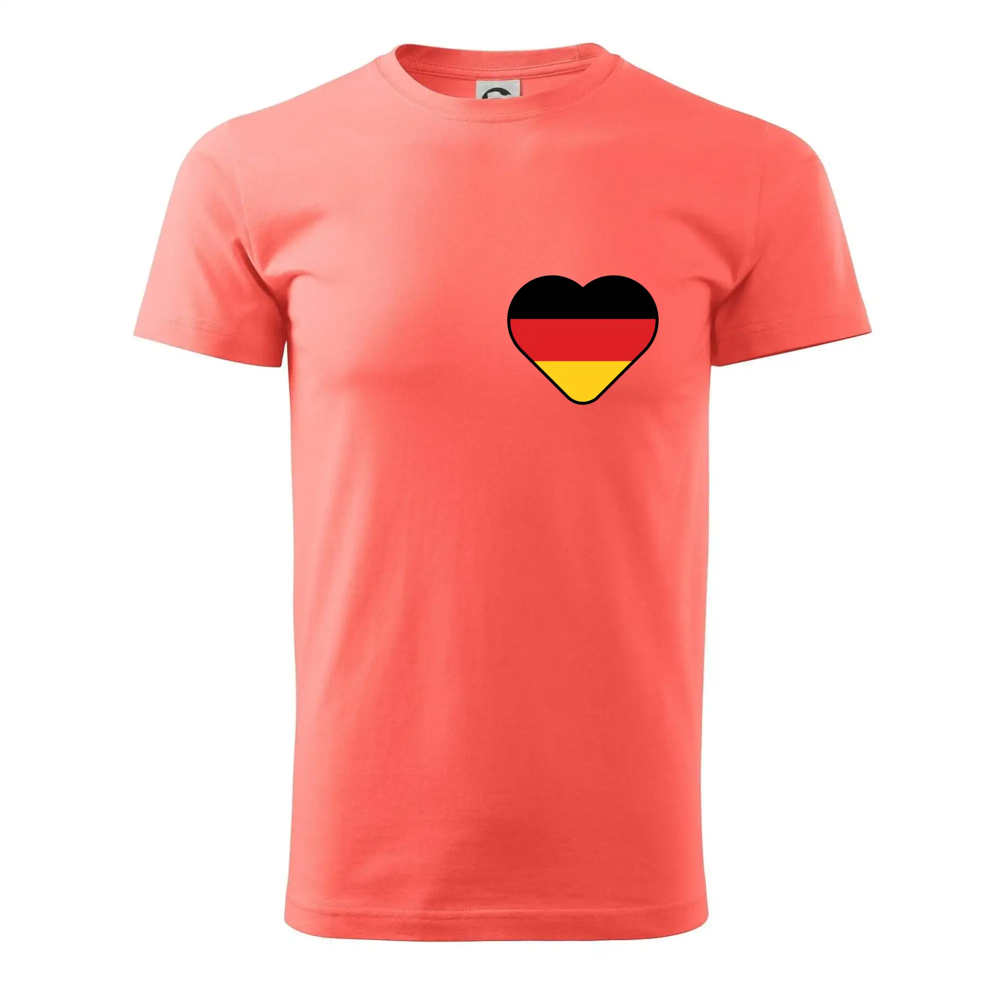 Germany love malé - Německá vlajka