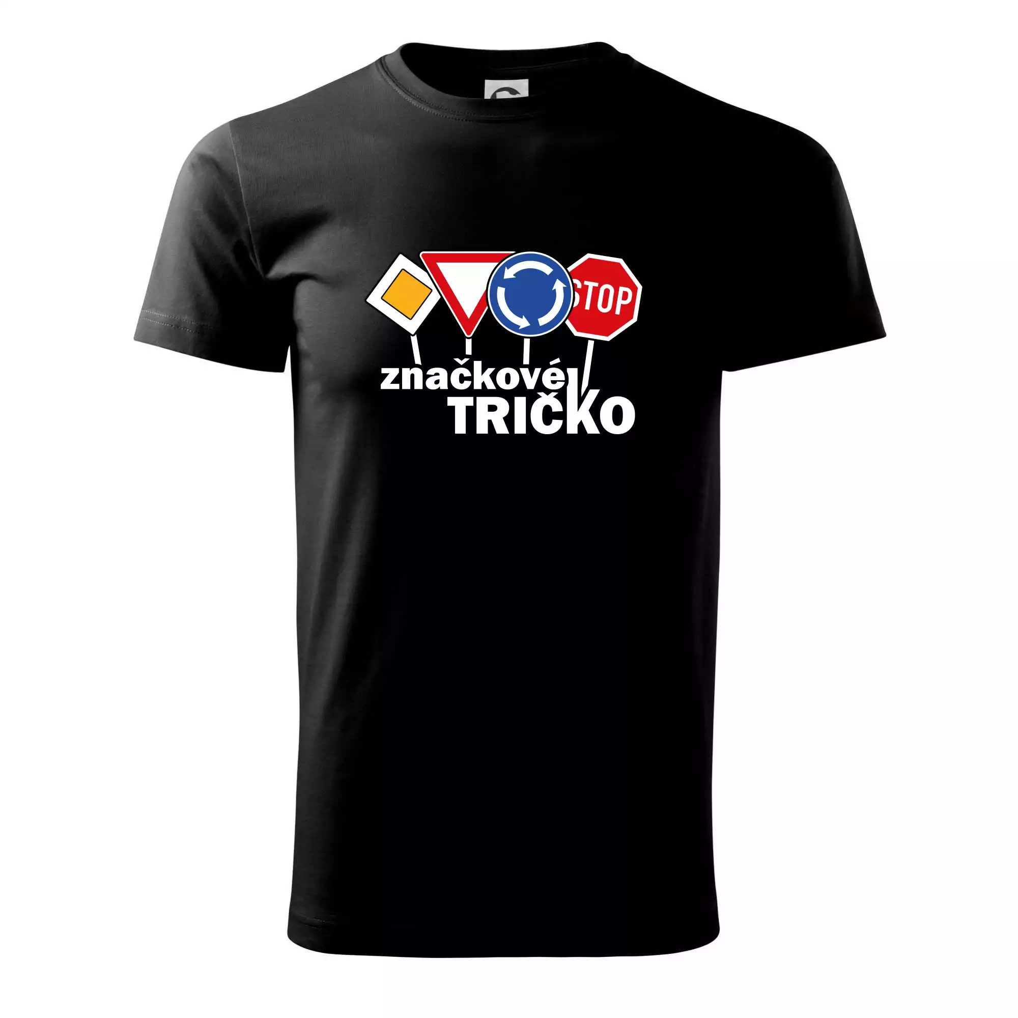 Značkové tričko