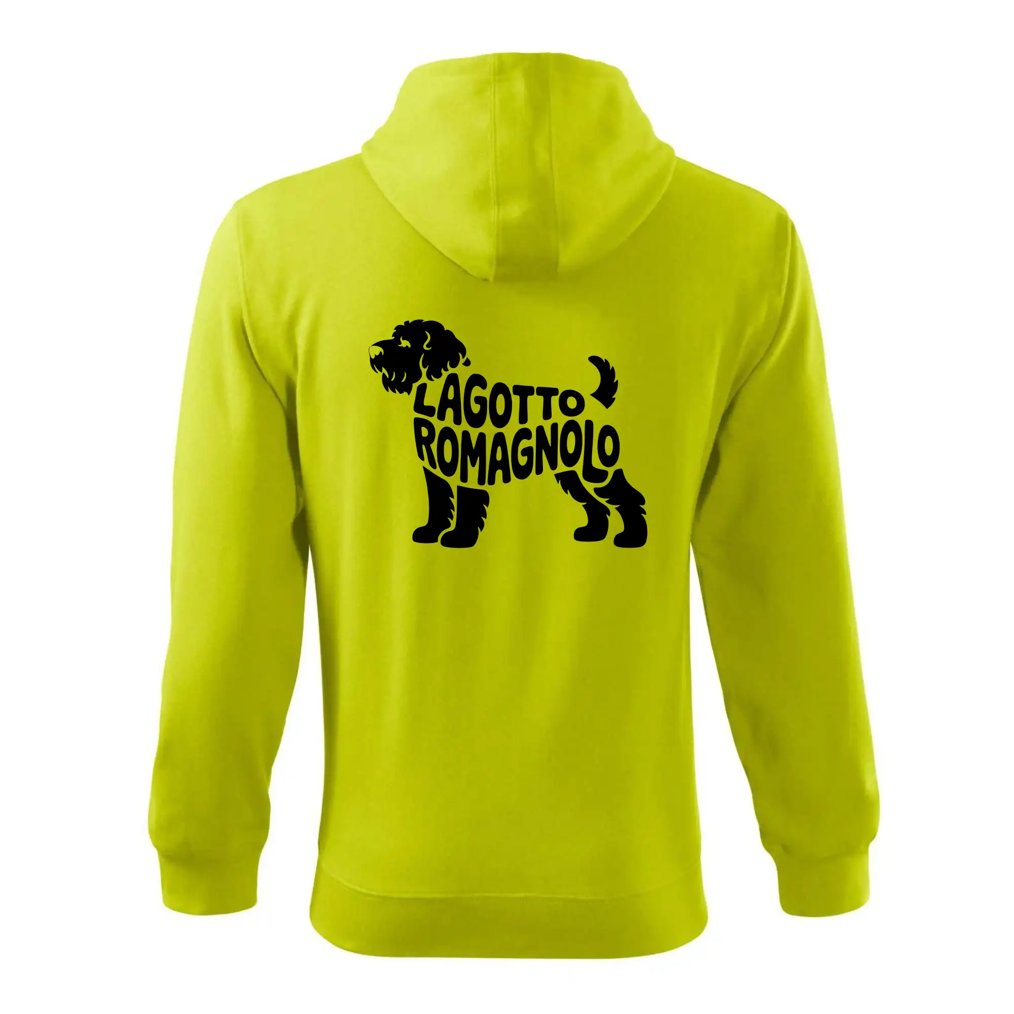 Lagotto romagnolo nápis v těle