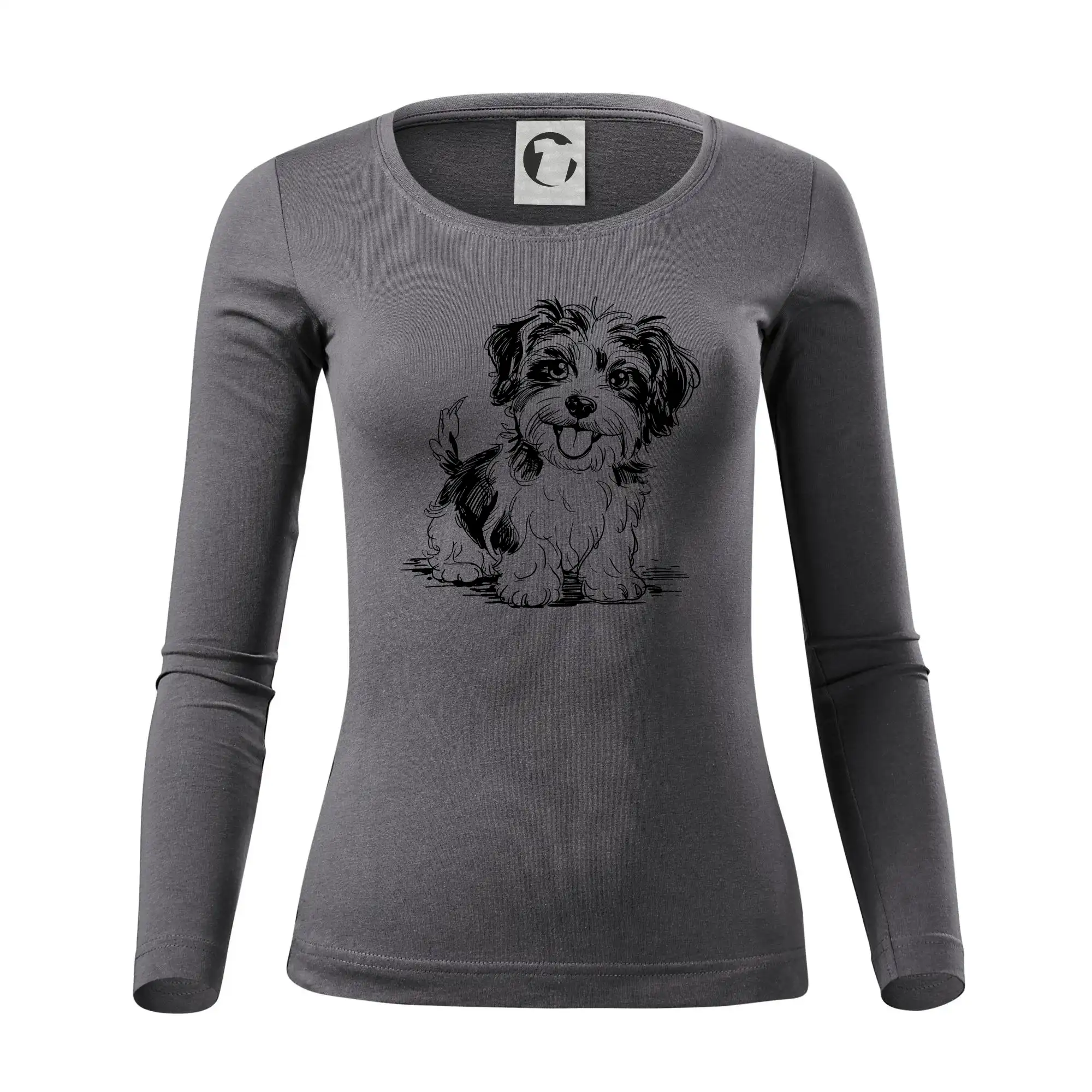 Havanský psík skica