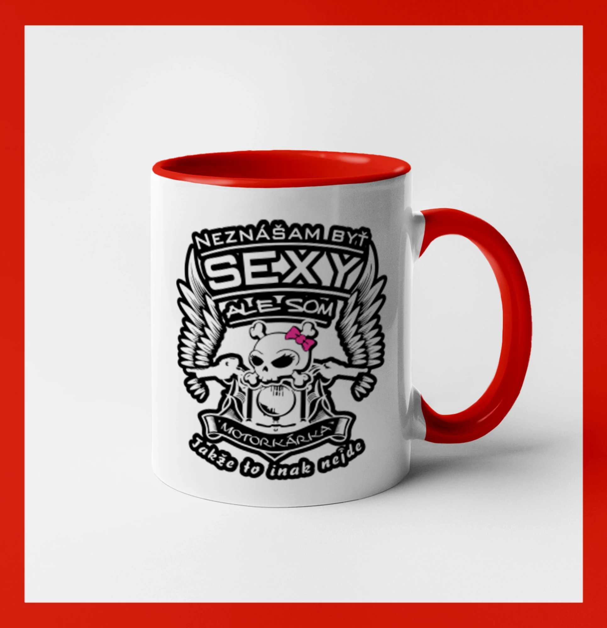 Neznášam byť sexy - Motorkárka