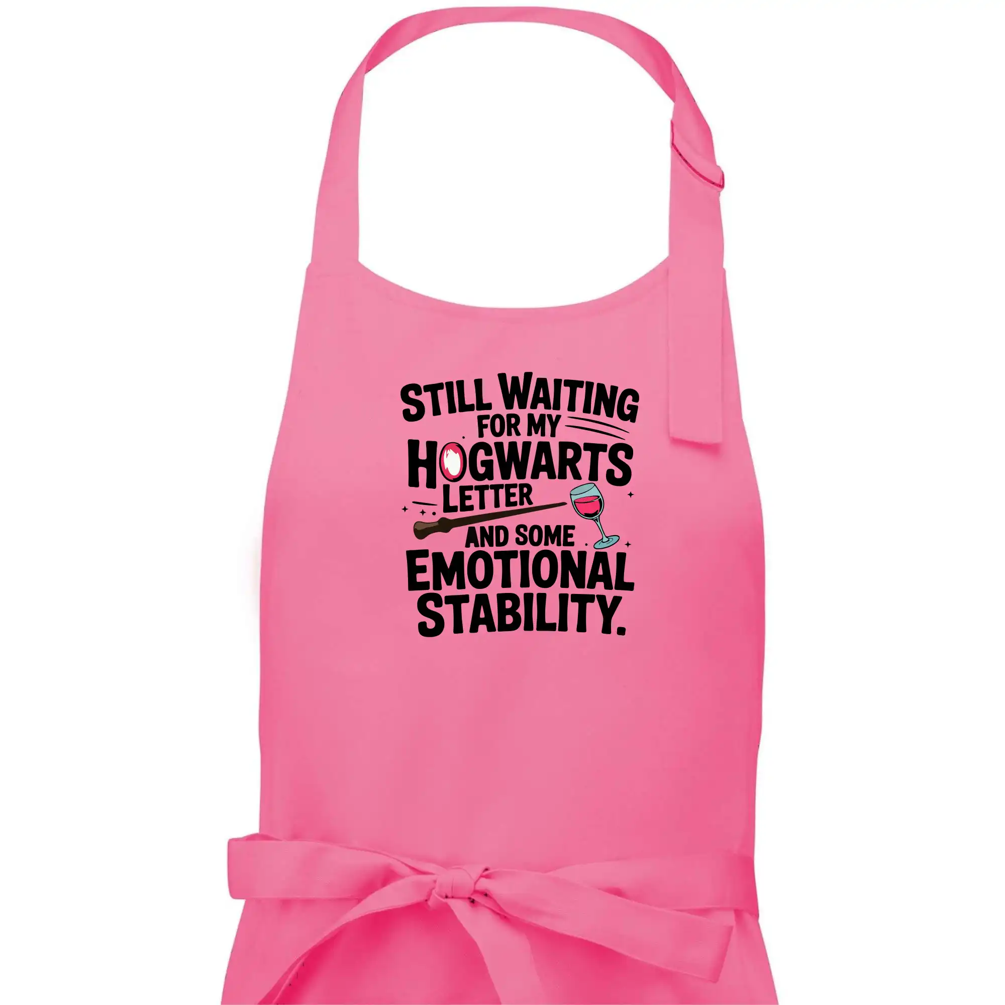 Still waiting for my Hogwarts letter and some emotional stability