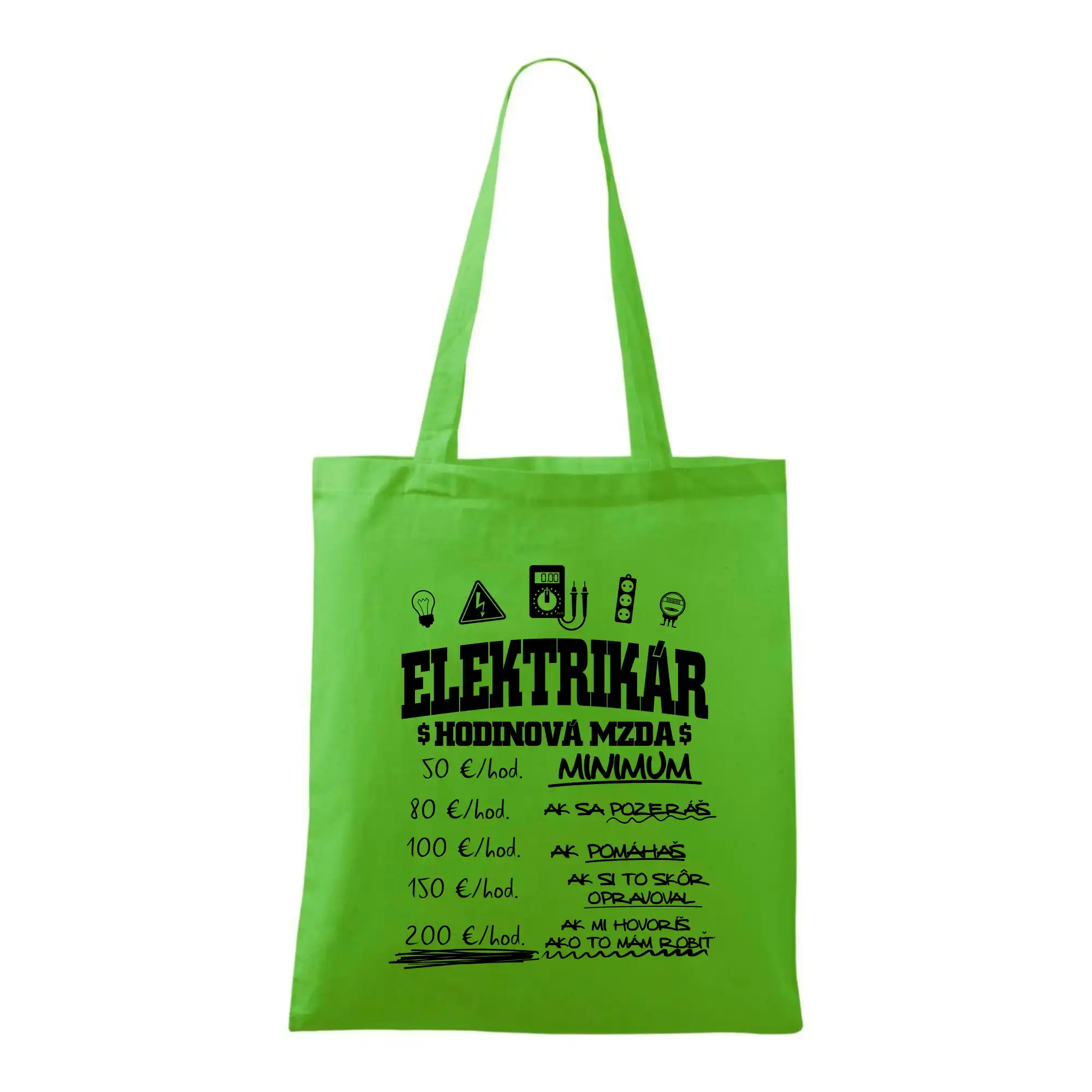 Hodinová mzda elektrikár SK