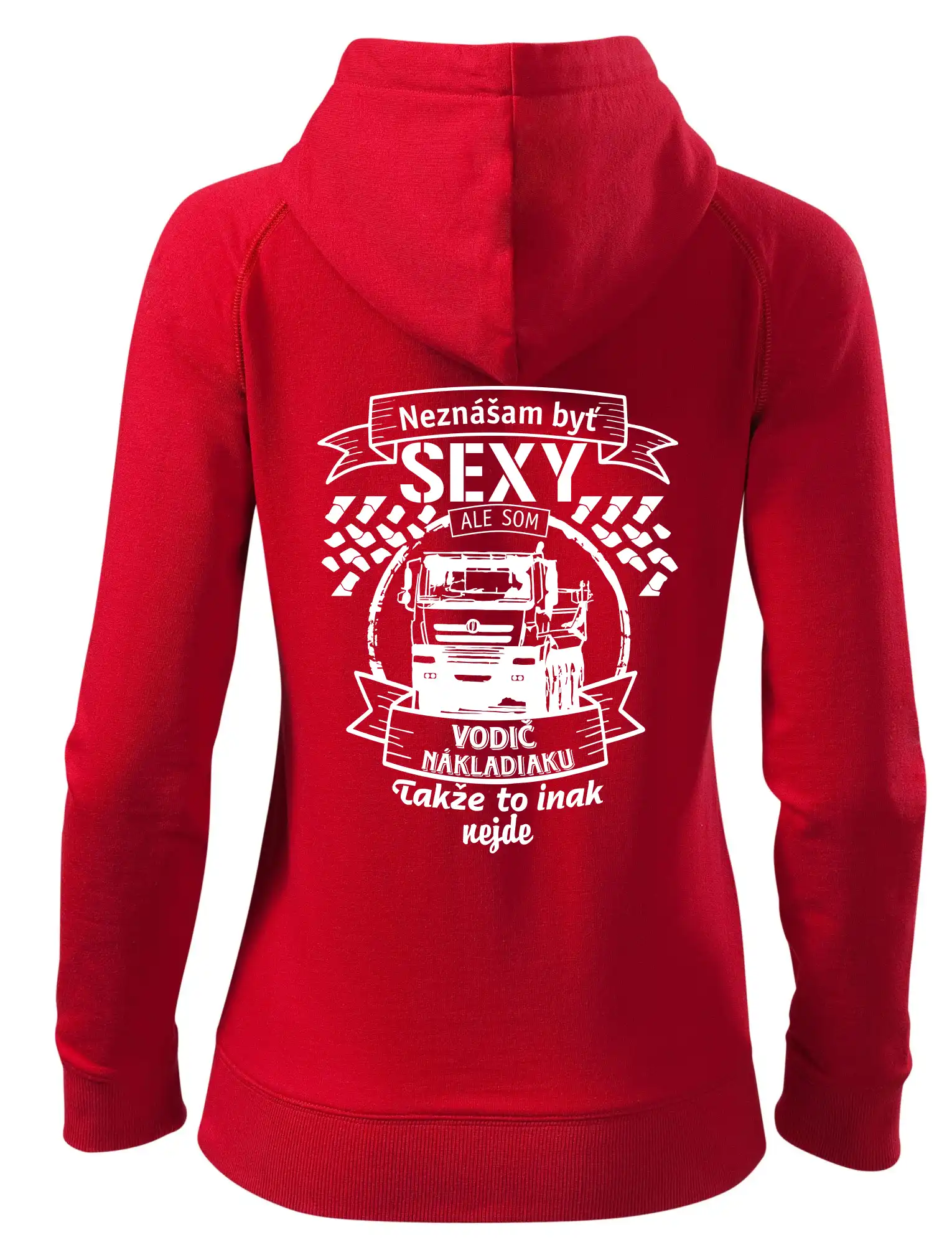 Neznášam byť sexy - Vodič nákladiaku