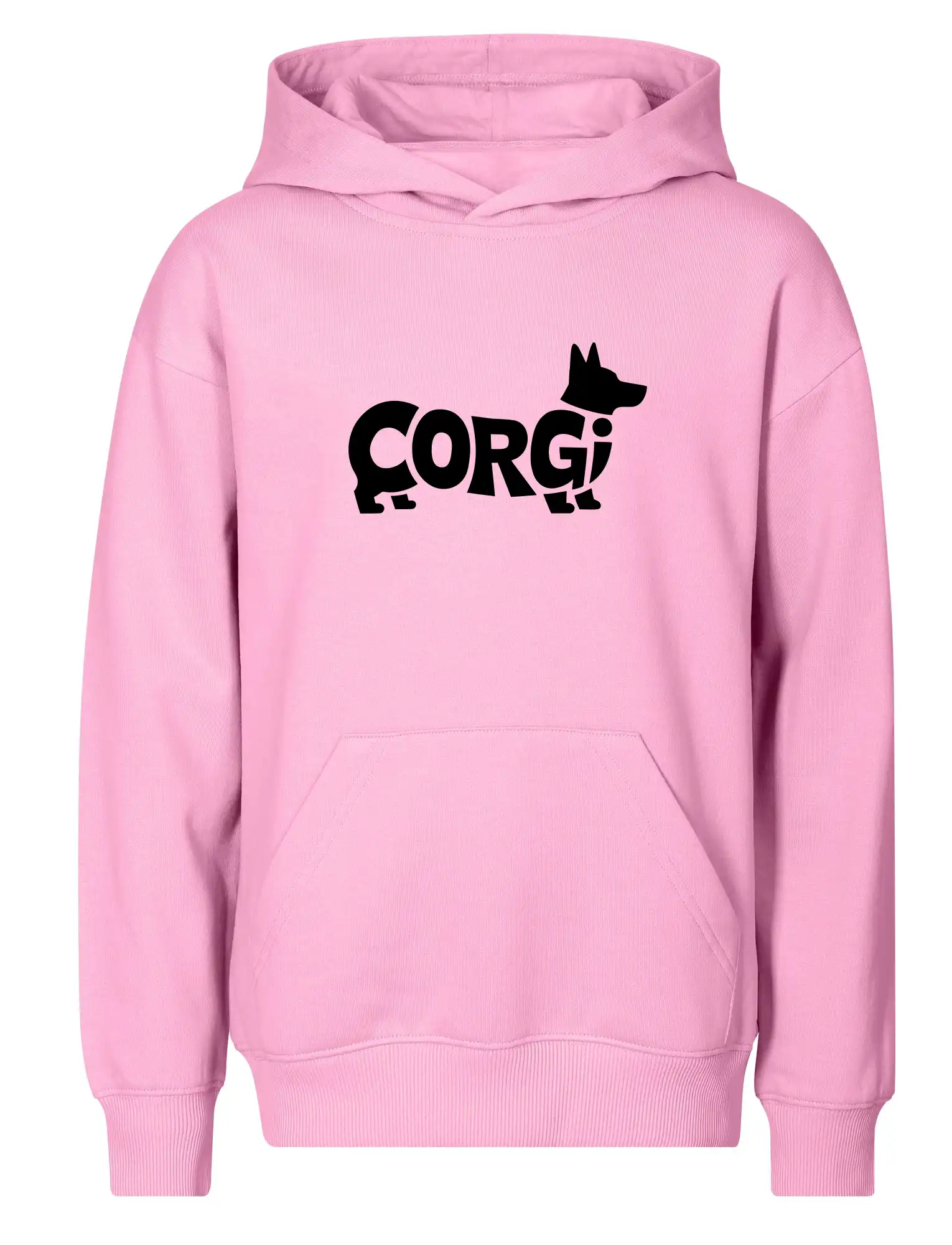 Corgi nápis v těle