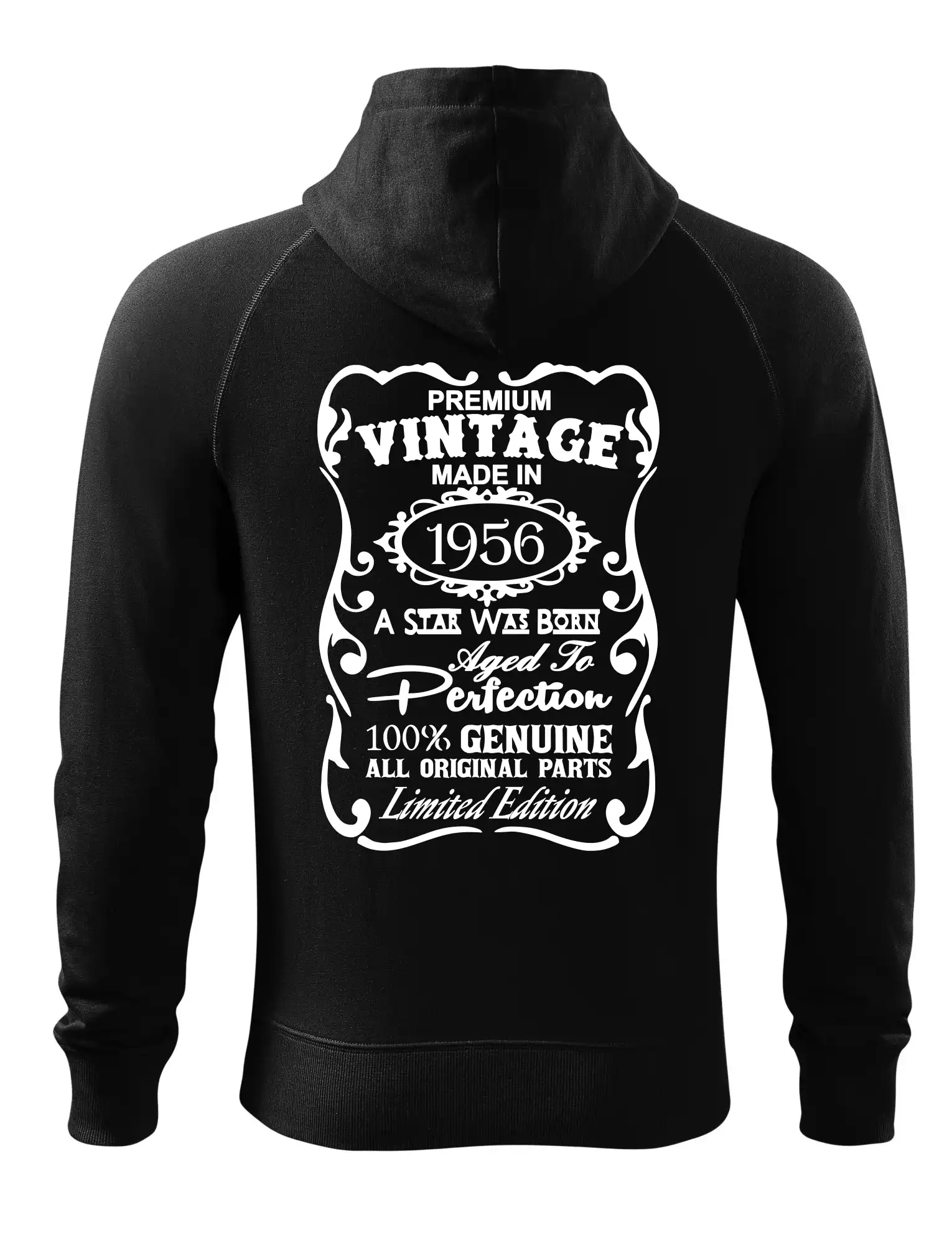 Vintage Etiketa - 1956