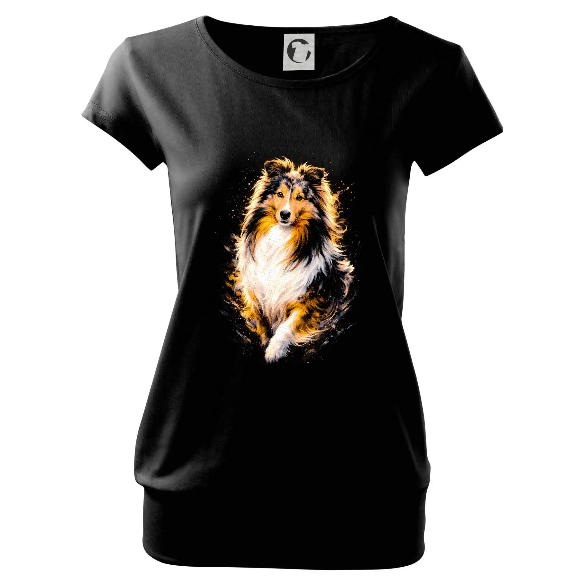 Obrázek polotón Šeltie