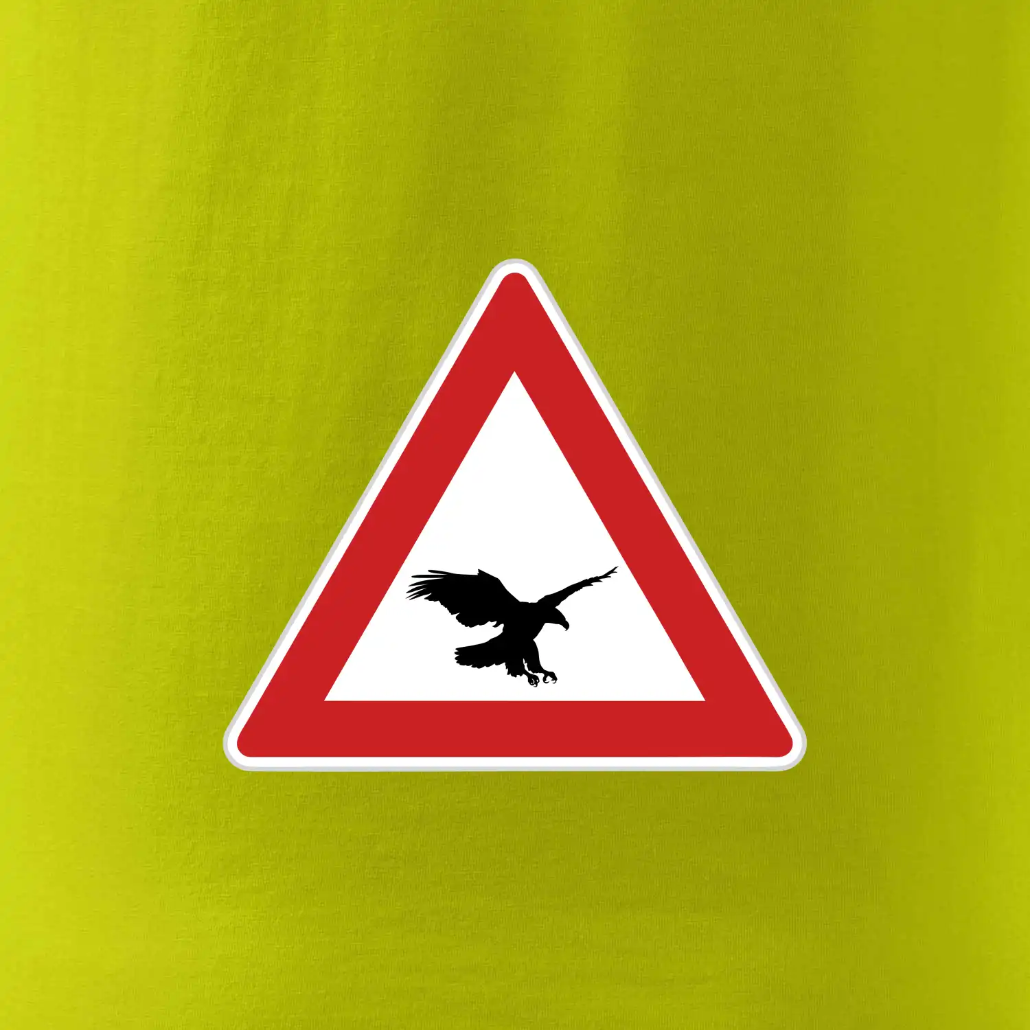 Dopravní značka - Pozor orel