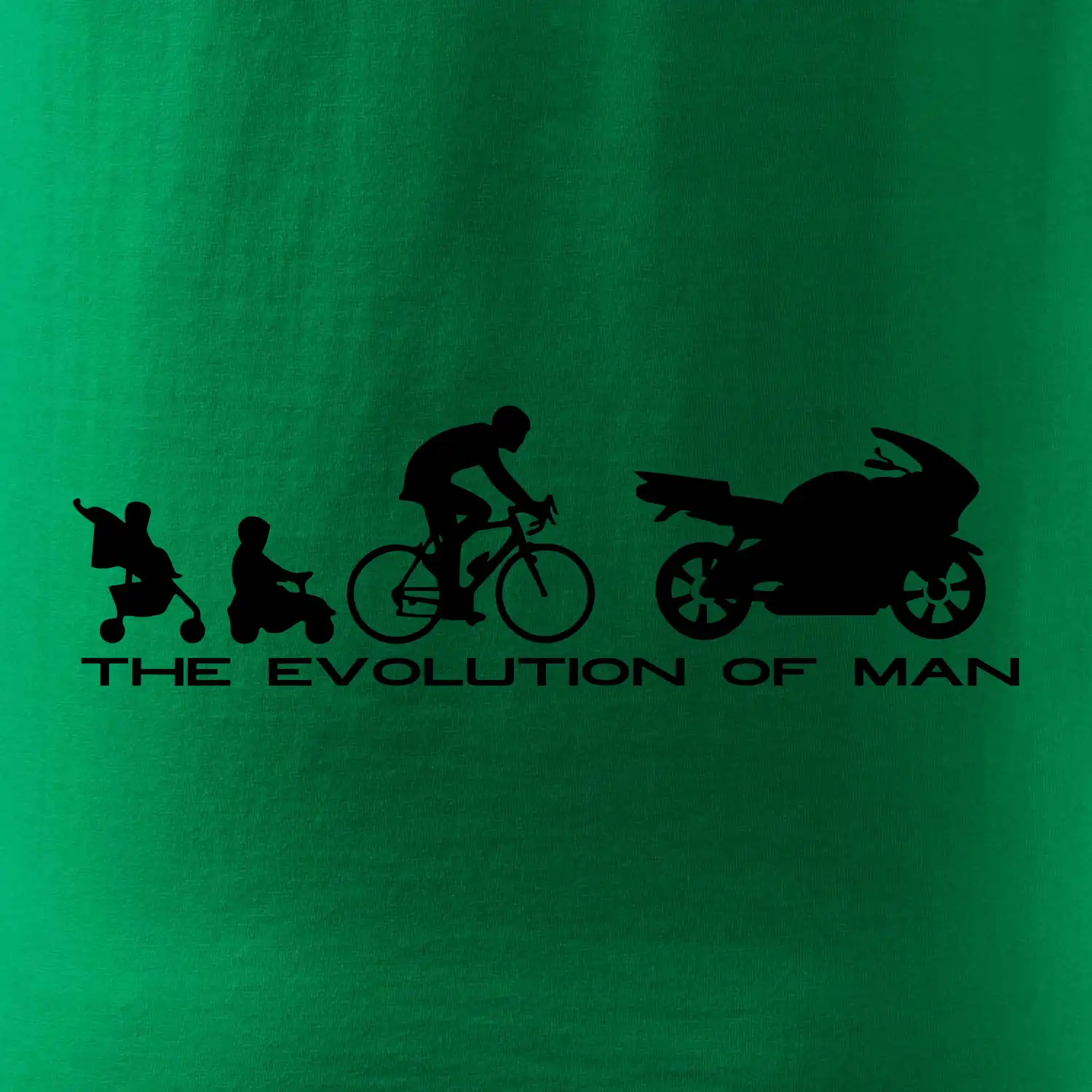 Evolution of man (supersport)