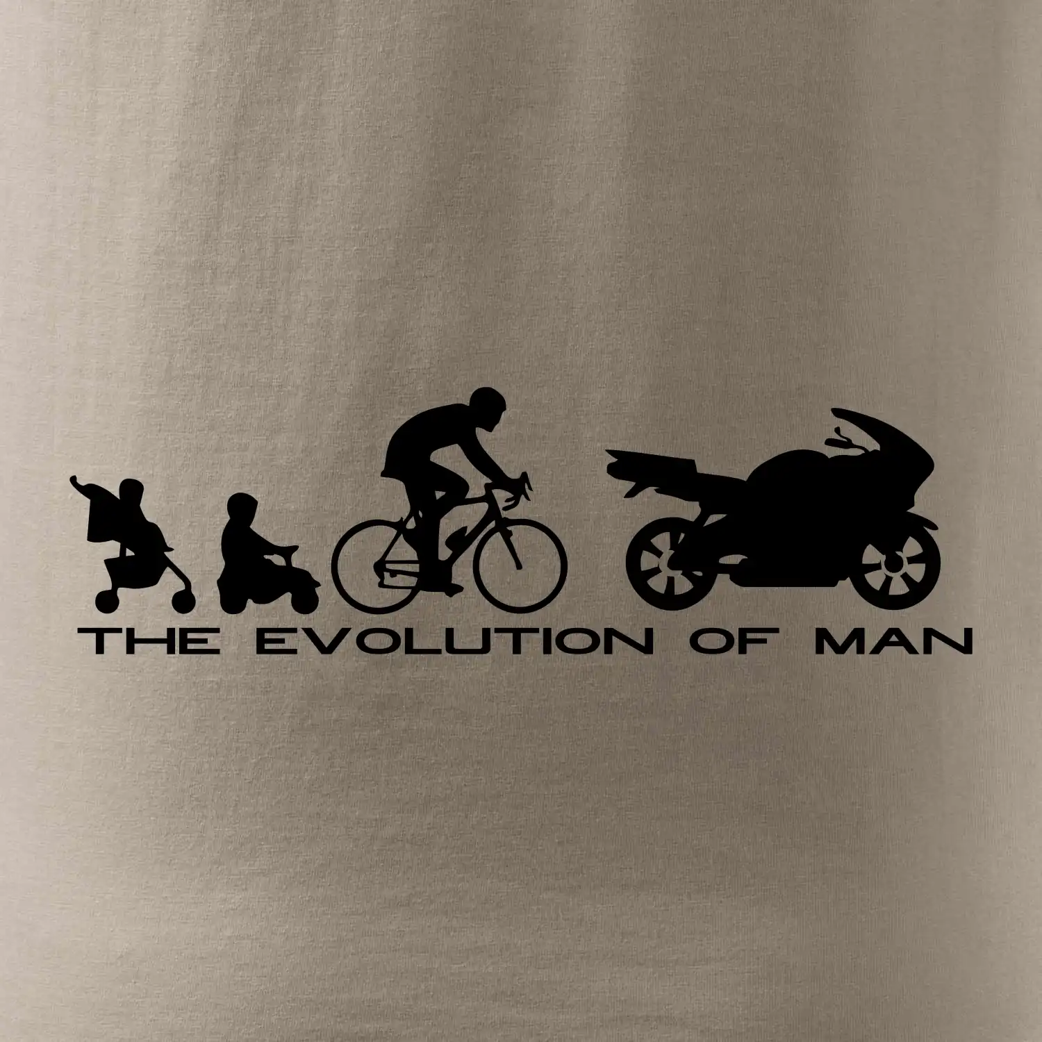 Evolution of man (supersport)